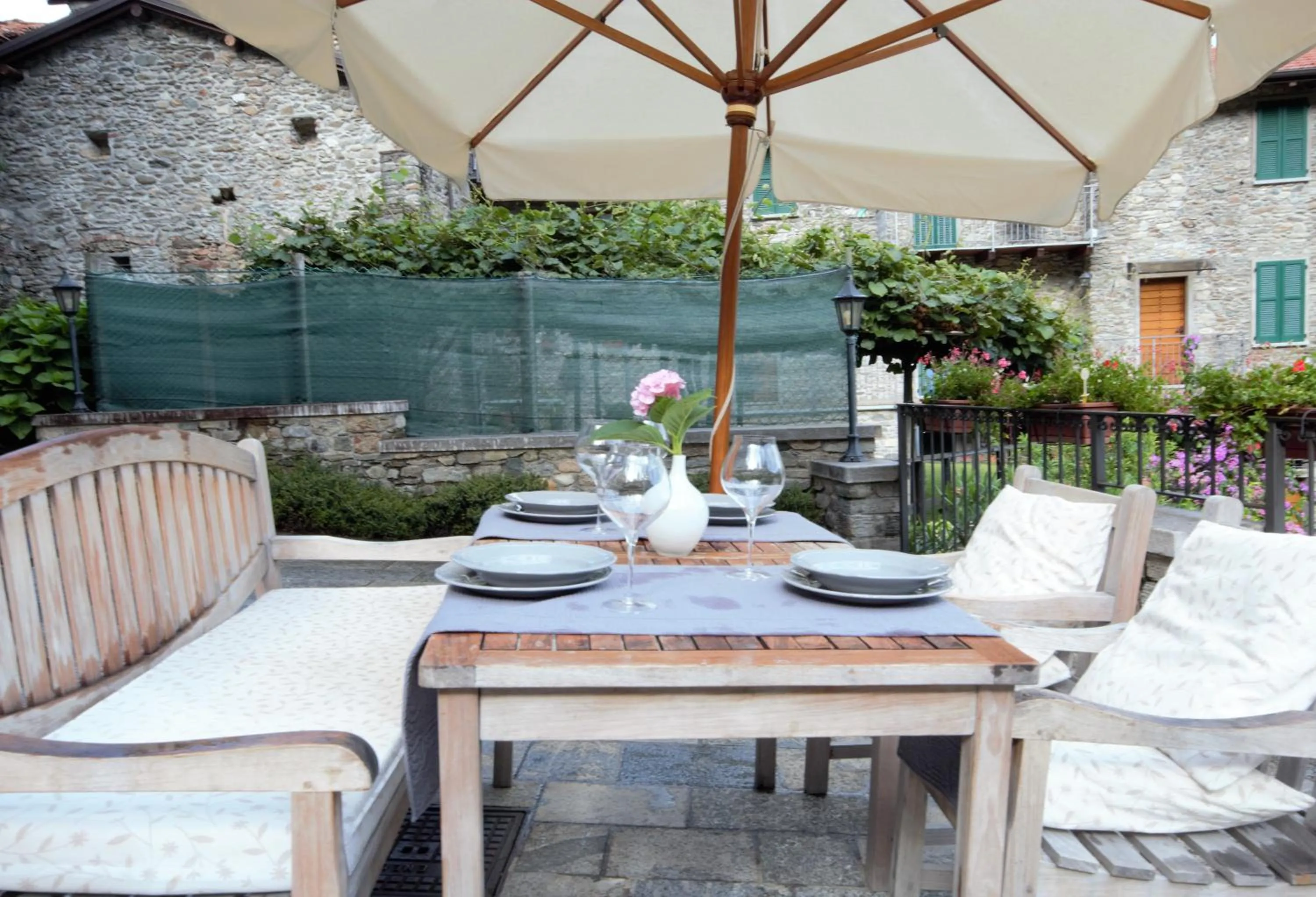 Patio in L'antico Borgo