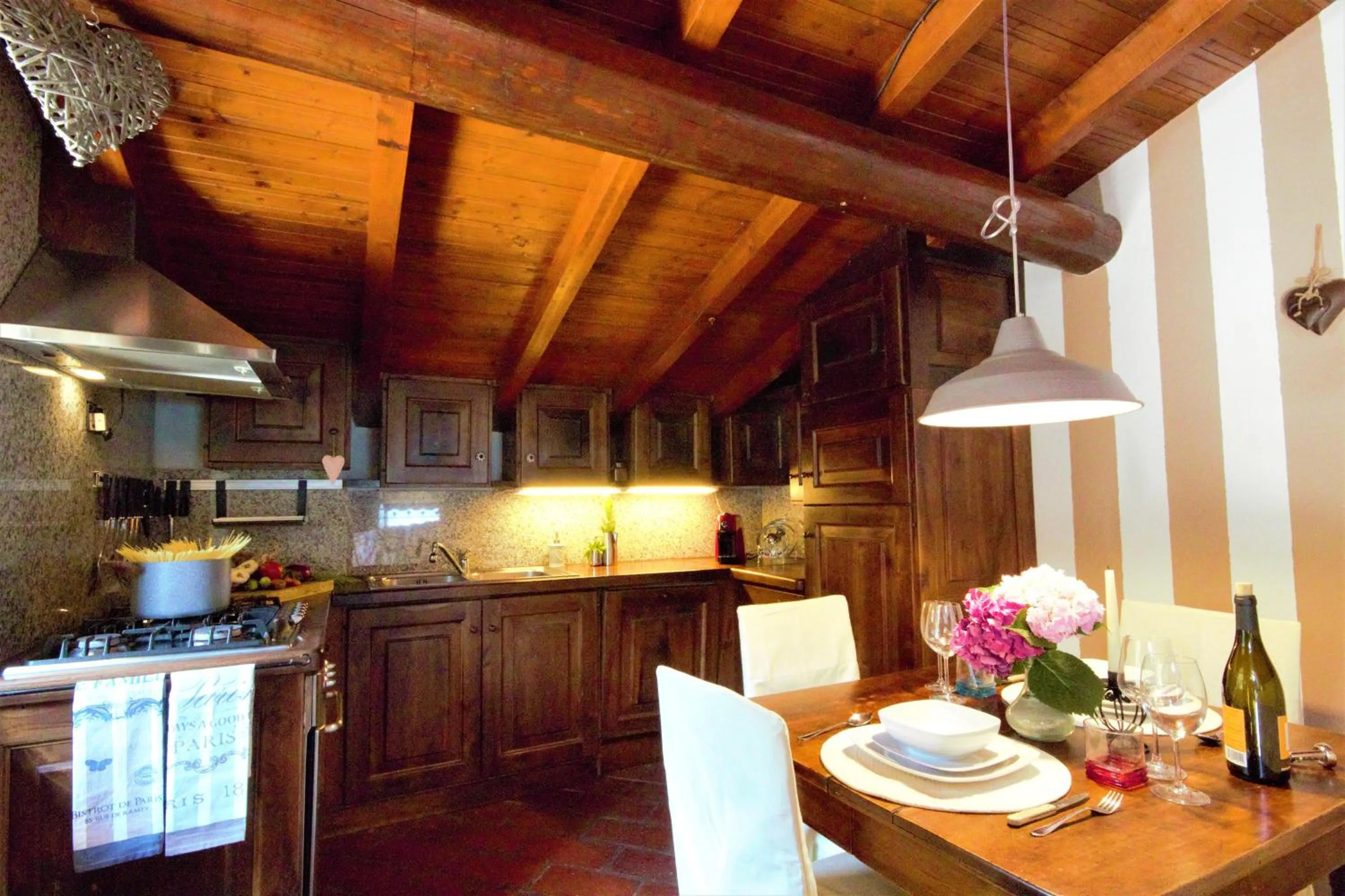 Kitchen or kitchenette in L'antico Borgo