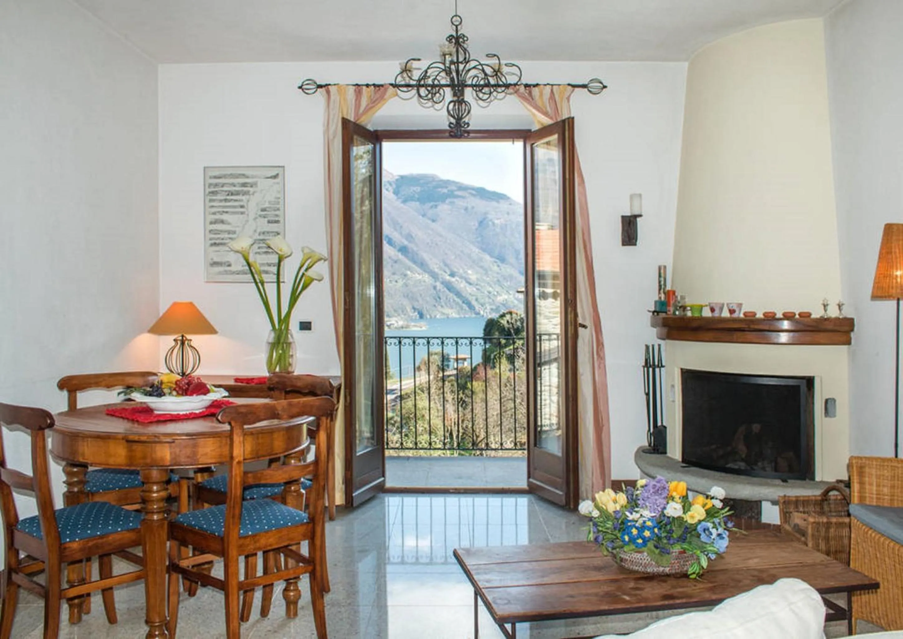 Living room in L'antico Borgo