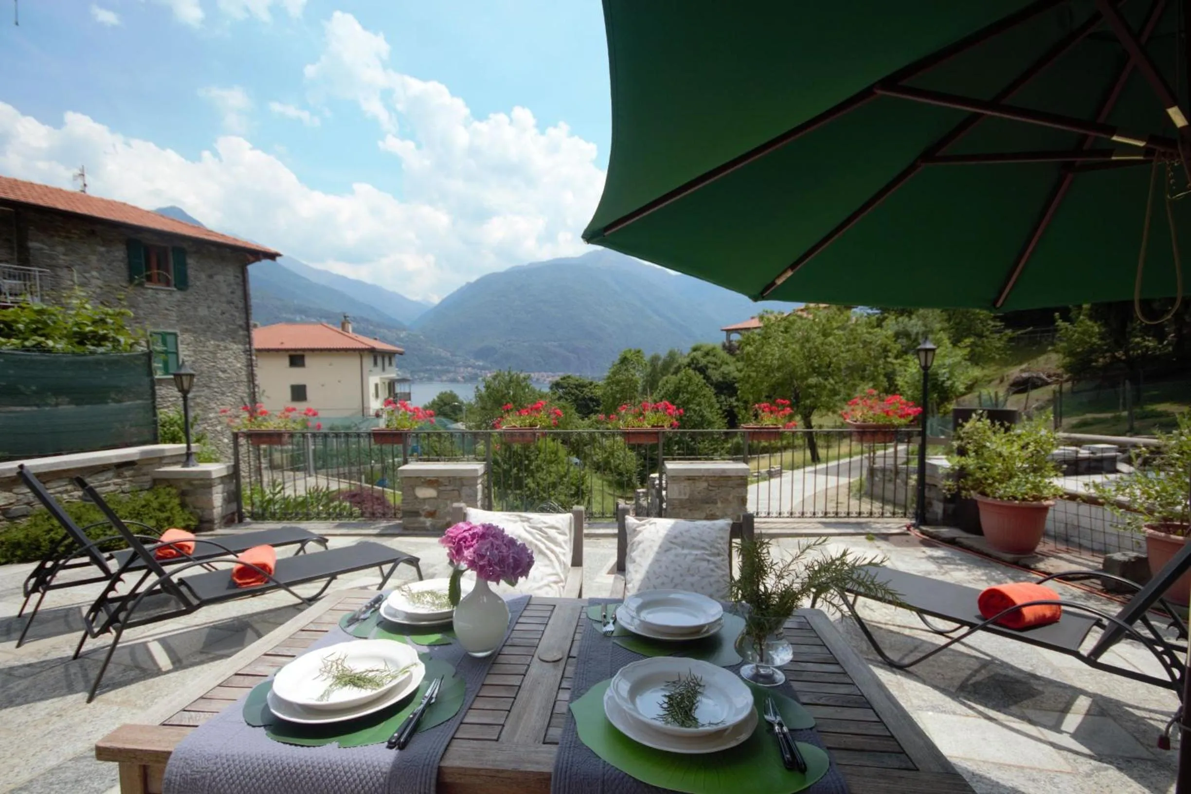 Patio in L'antico Borgo