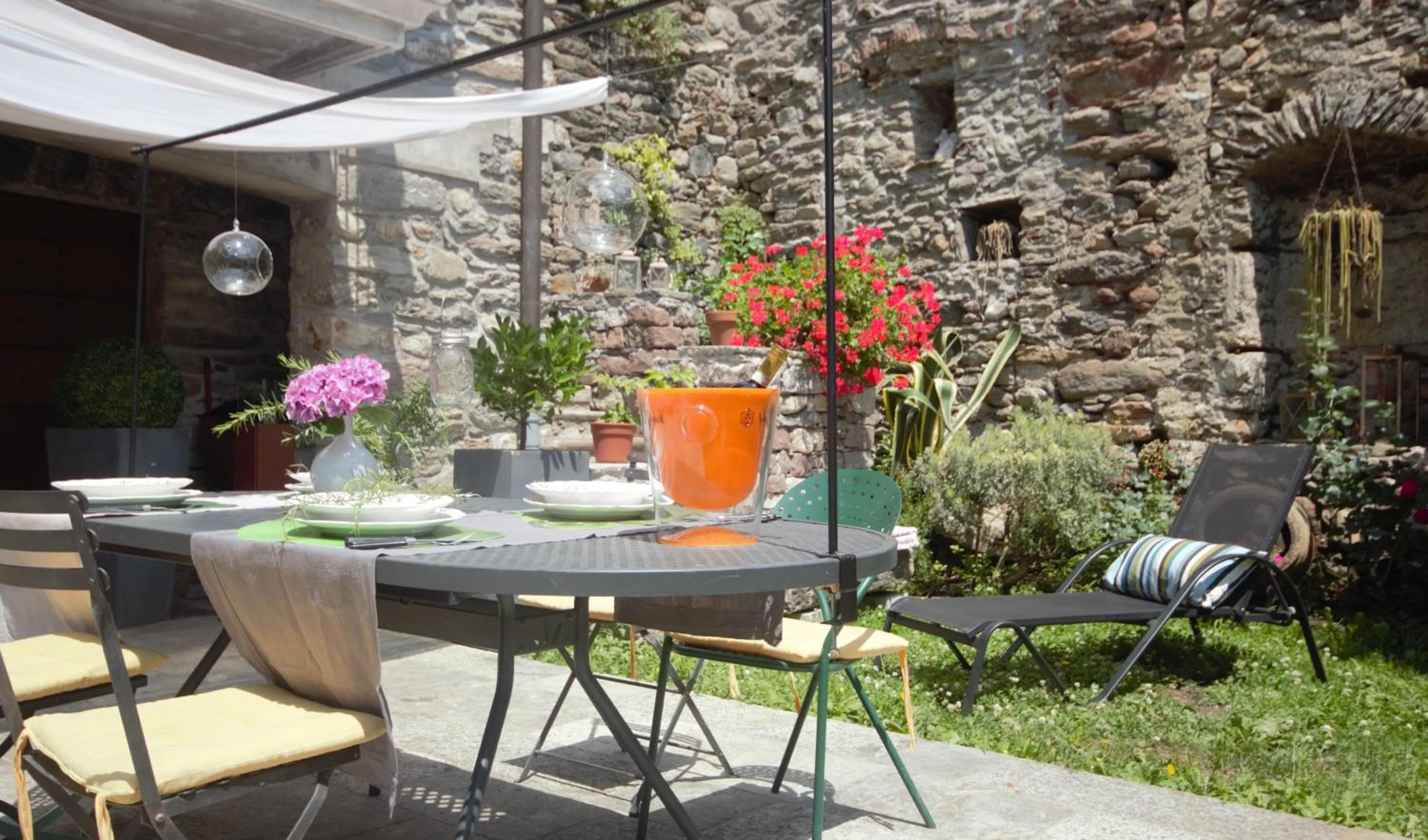 Garden in L'antico Borgo