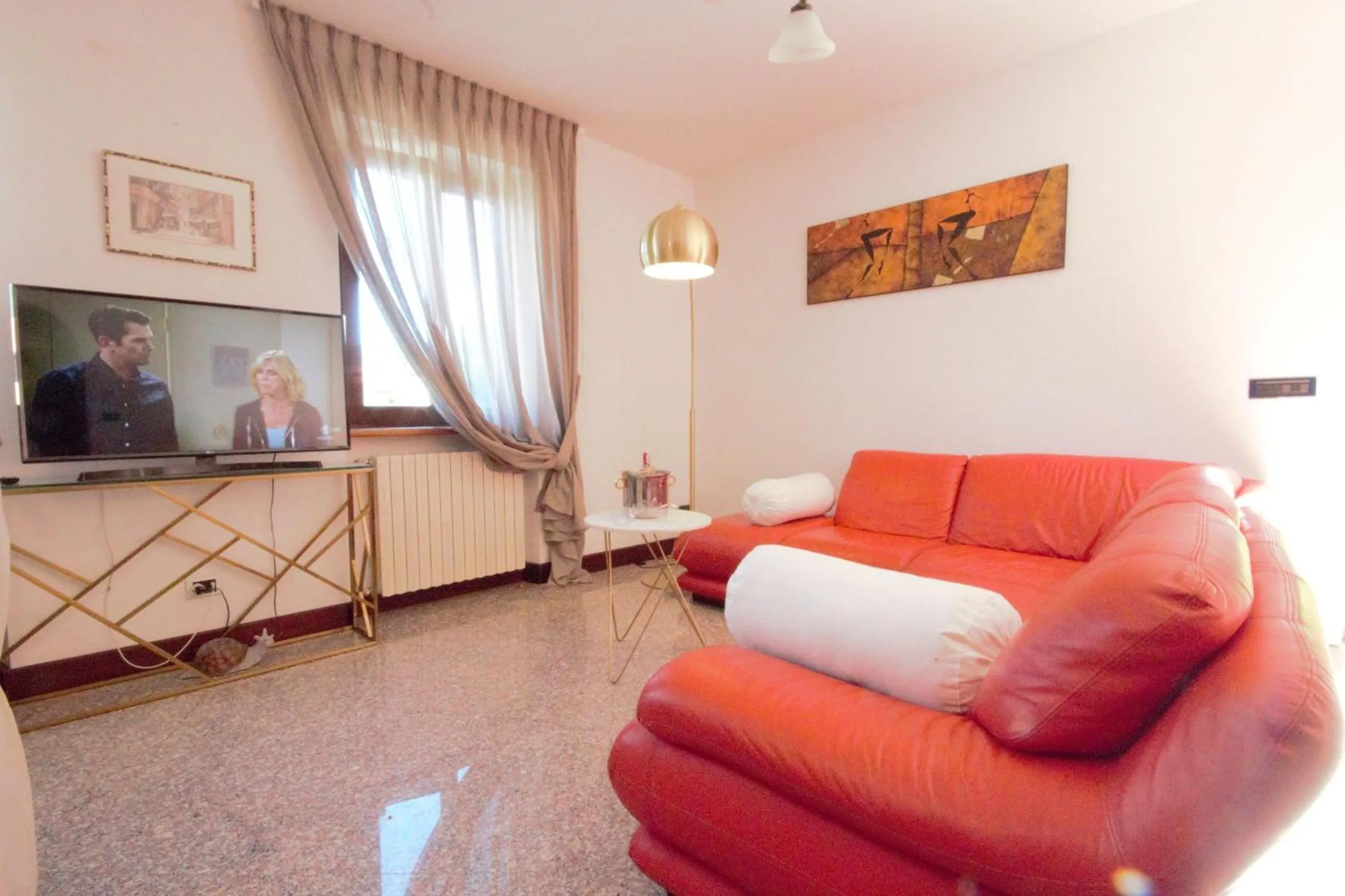 Living room in L'antico Borgo