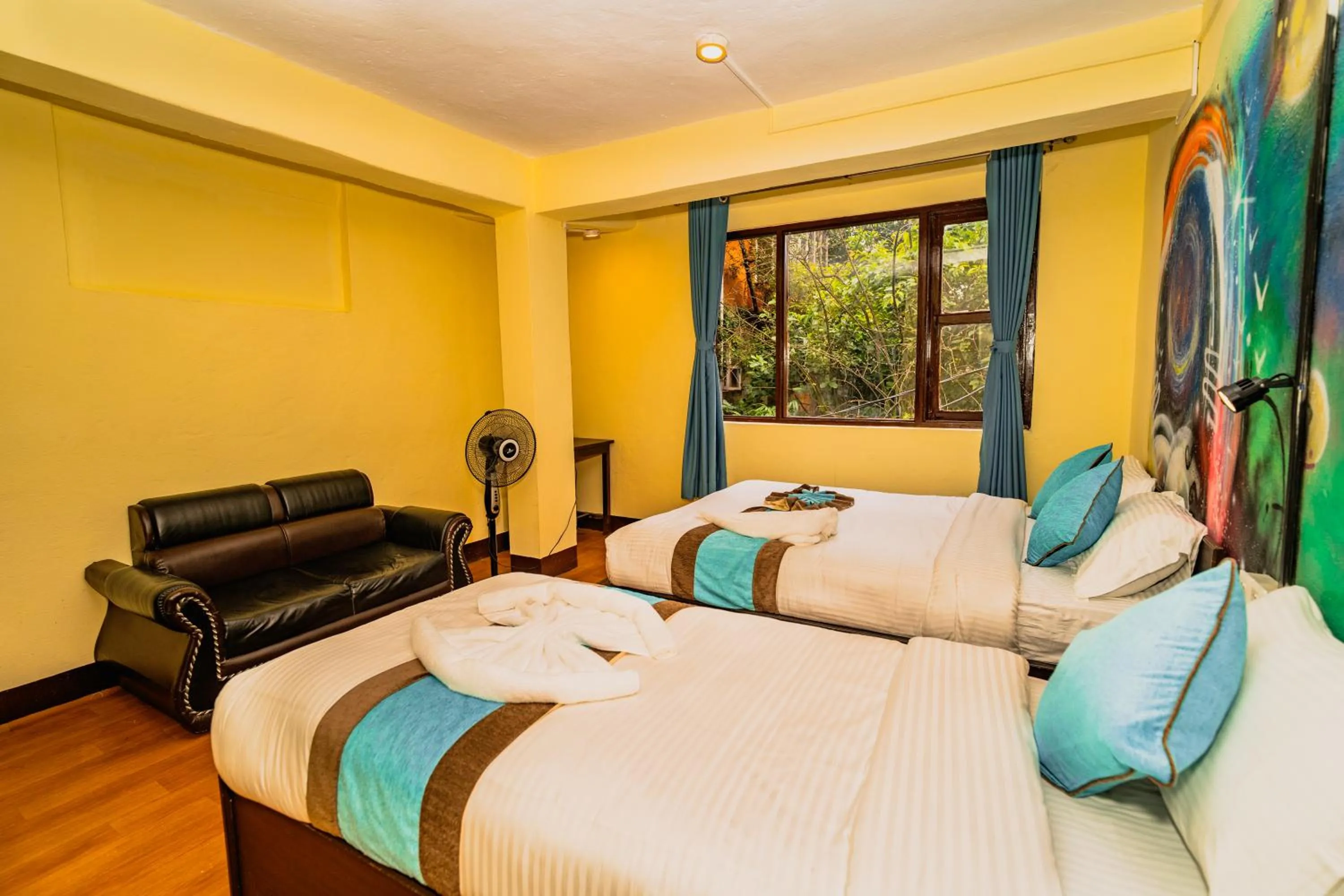 Rest Up Kathmandu Hostel