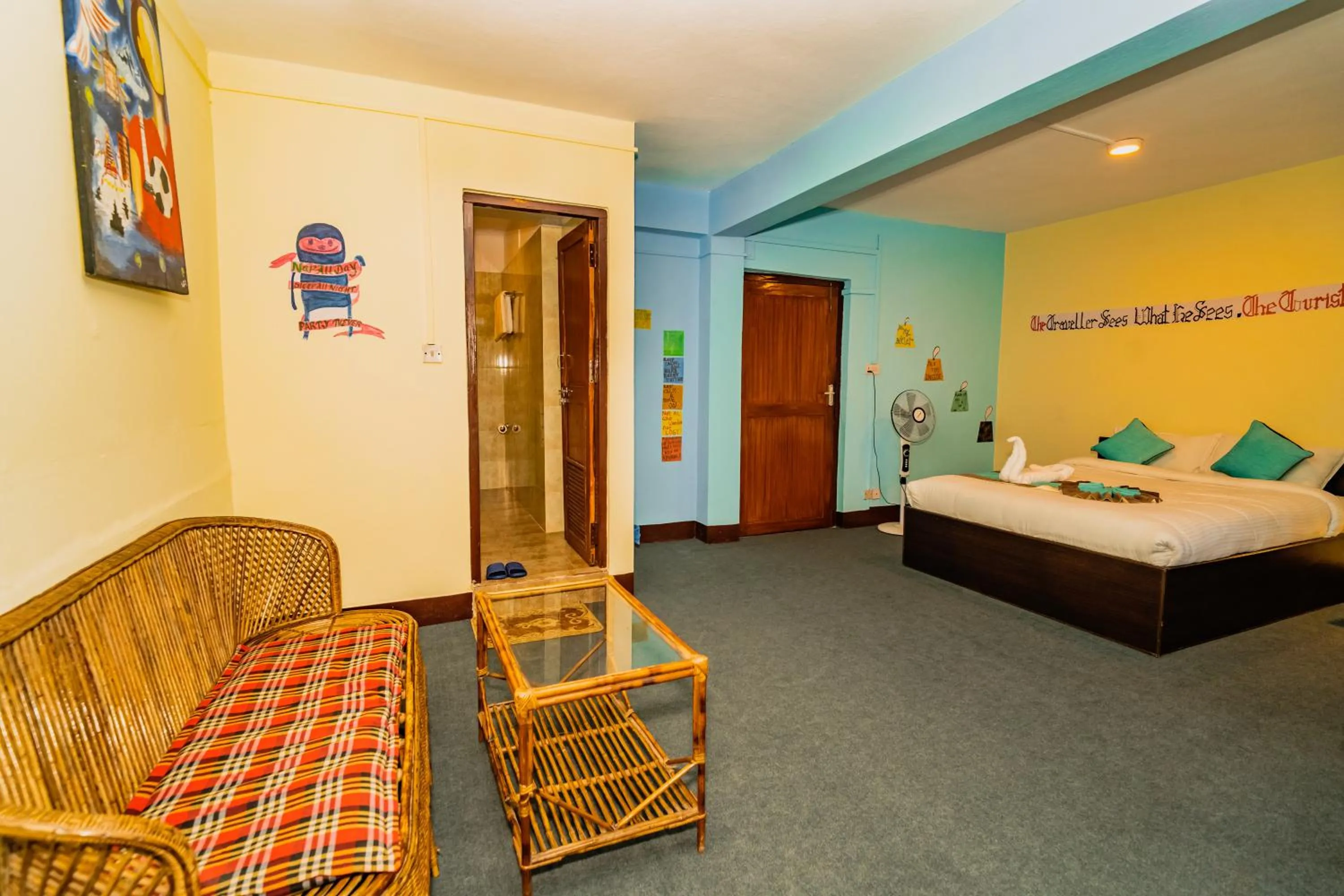 Rest Up Kathmandu Hostel