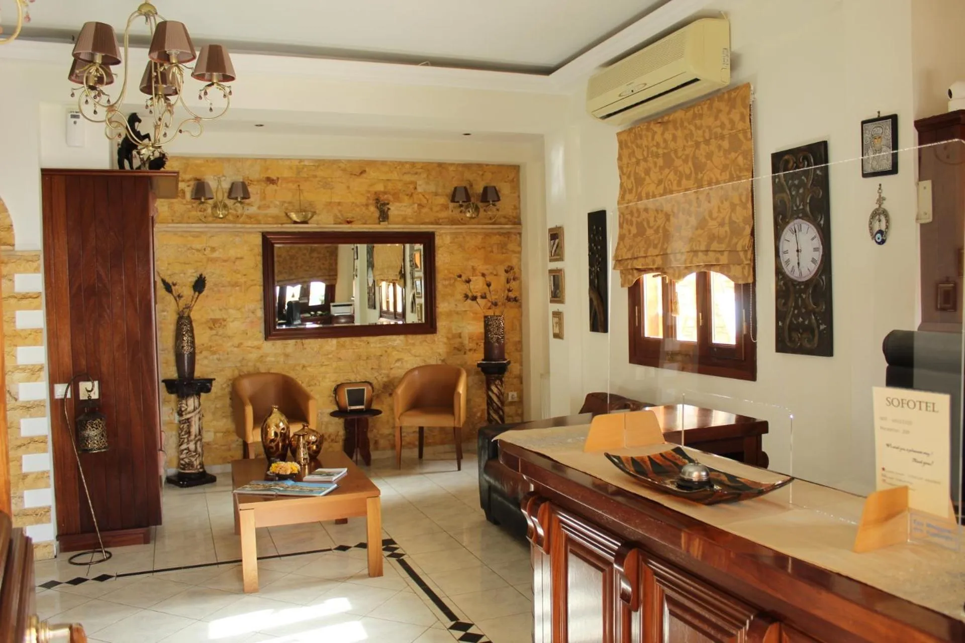 Lobby or reception in Sofotel