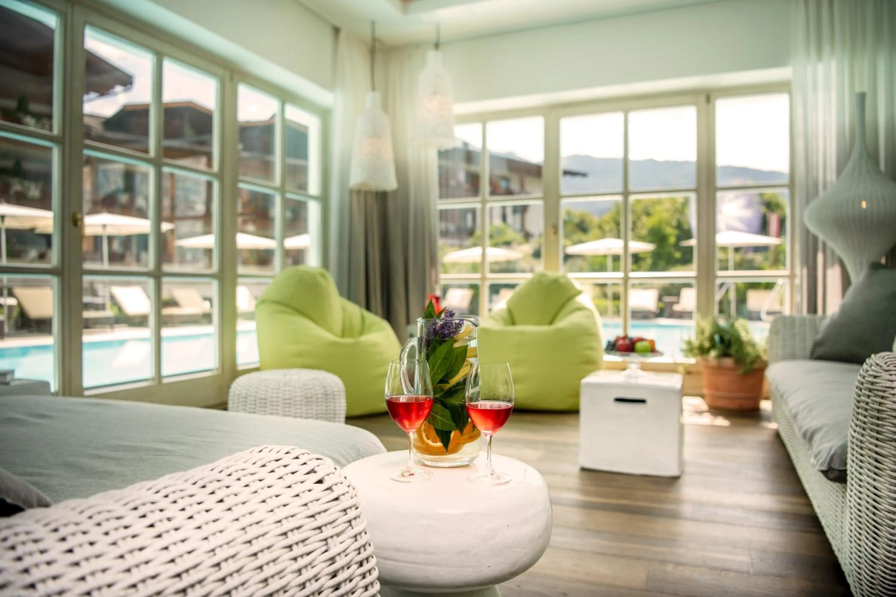 Spa and wellness centre/facilities in Salzburgerhof, das 5-Sterne Hotel von Zell am See