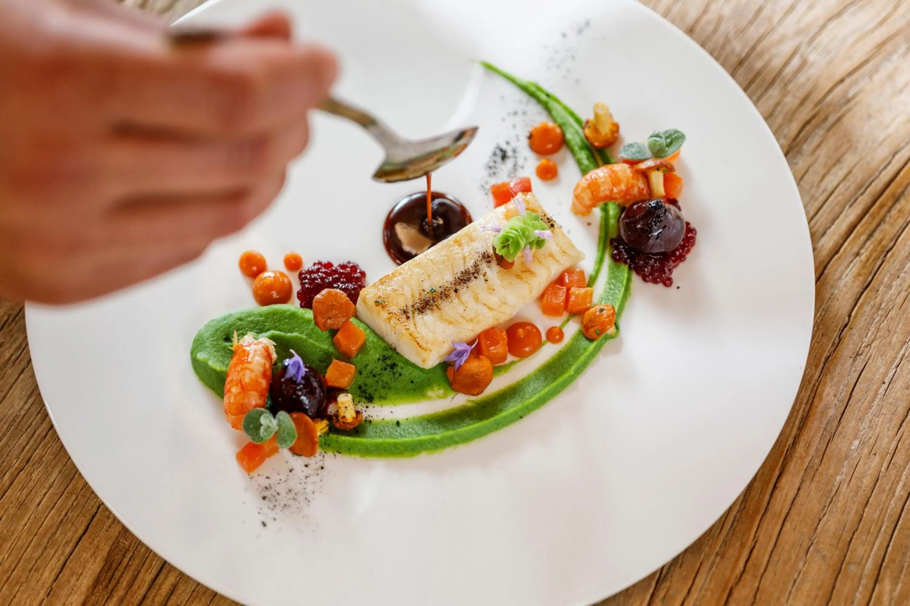 Food in Salzburgerhof, das 5-Sterne Hotel von Zell am See