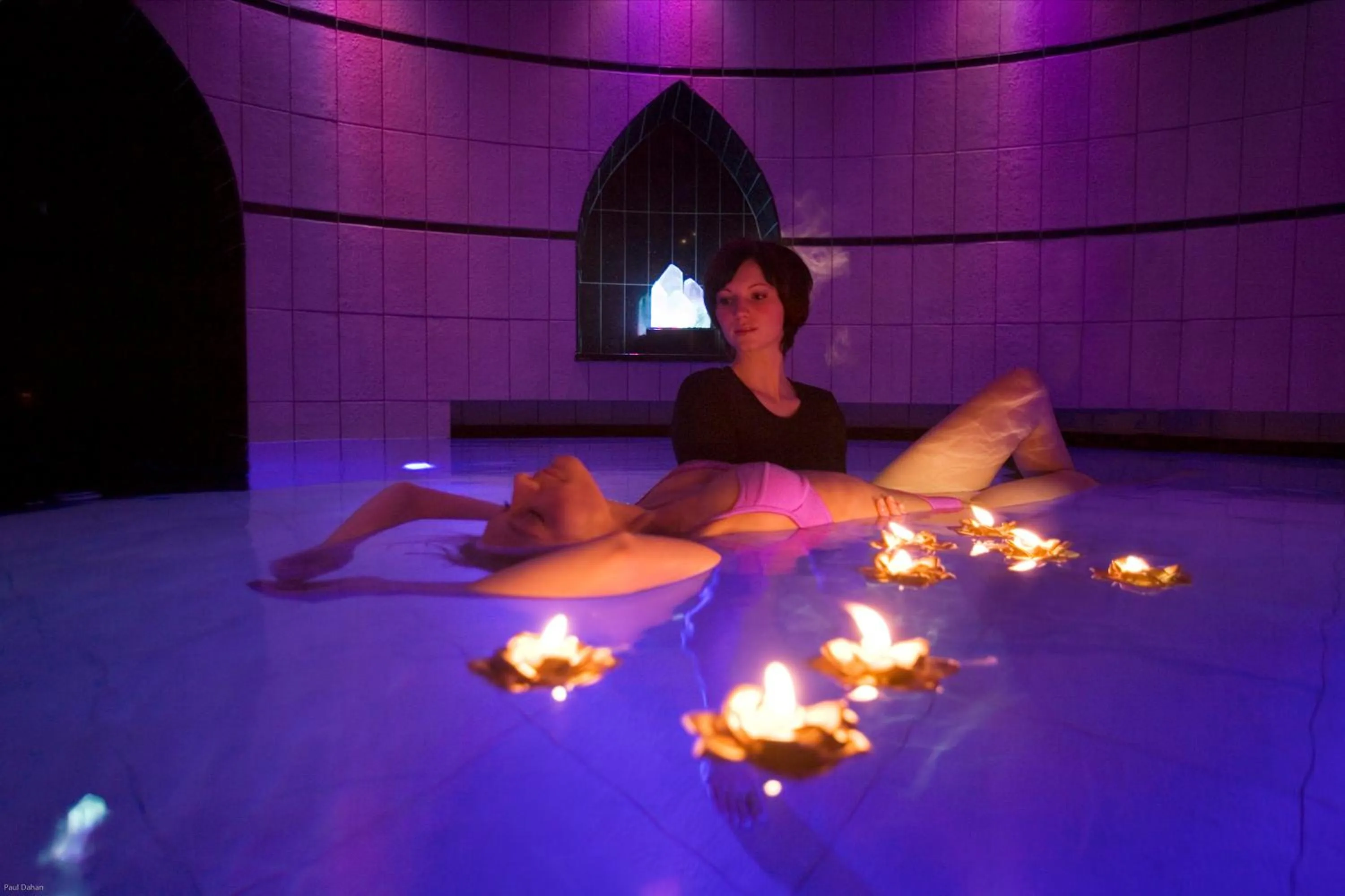 Spa and wellness centre/facilities in Salzburgerhof, das 5-Sterne Hotel von Zell am See