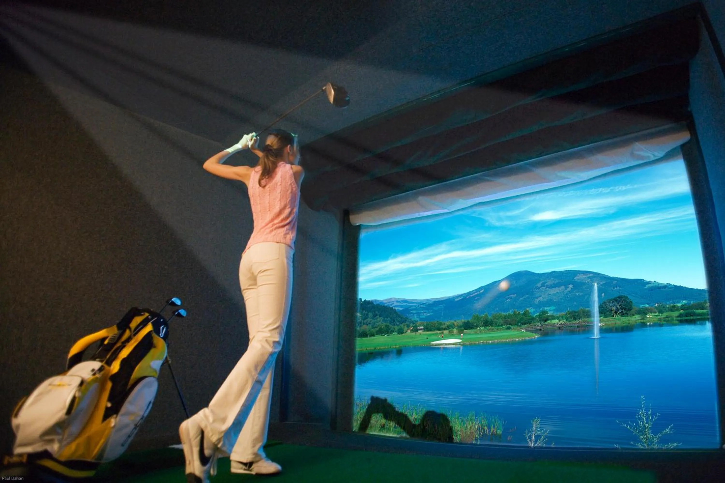 Golfcourse in Salzburgerhof, das 5-Sterne Hotel von Zell am See