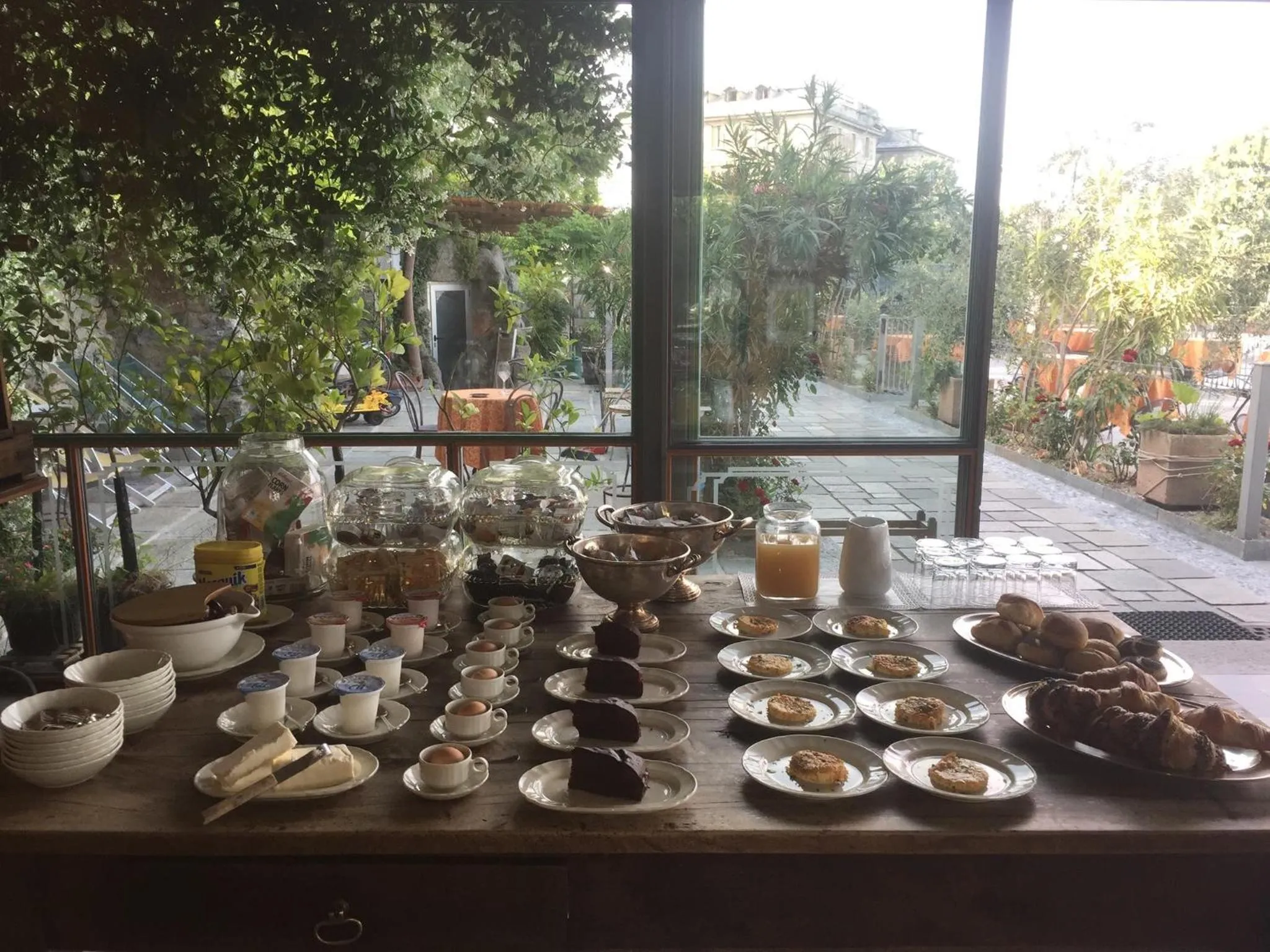 Food in Bellavista Boutique Hotel