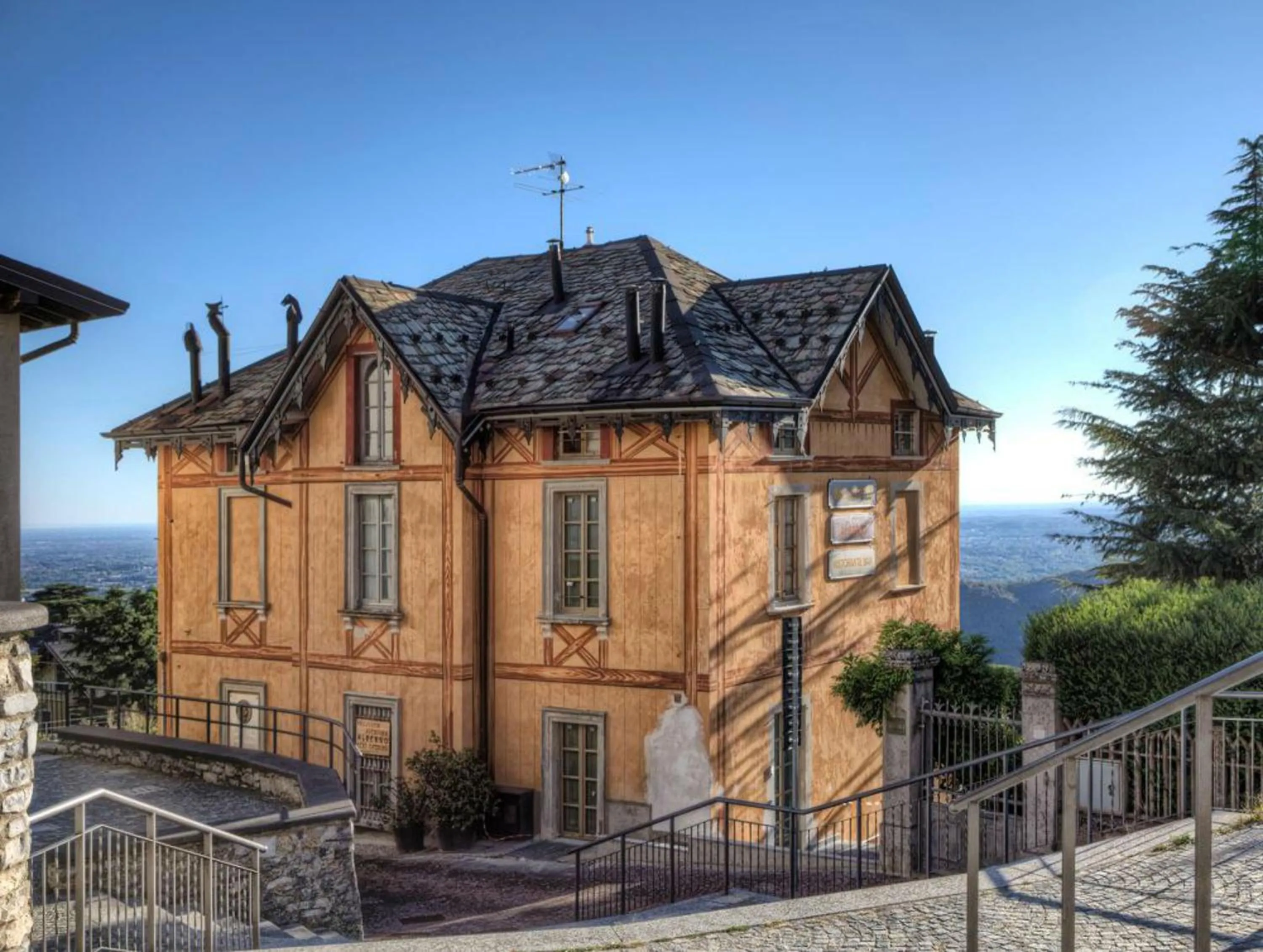 Property building in Bellavista Boutique Hotel