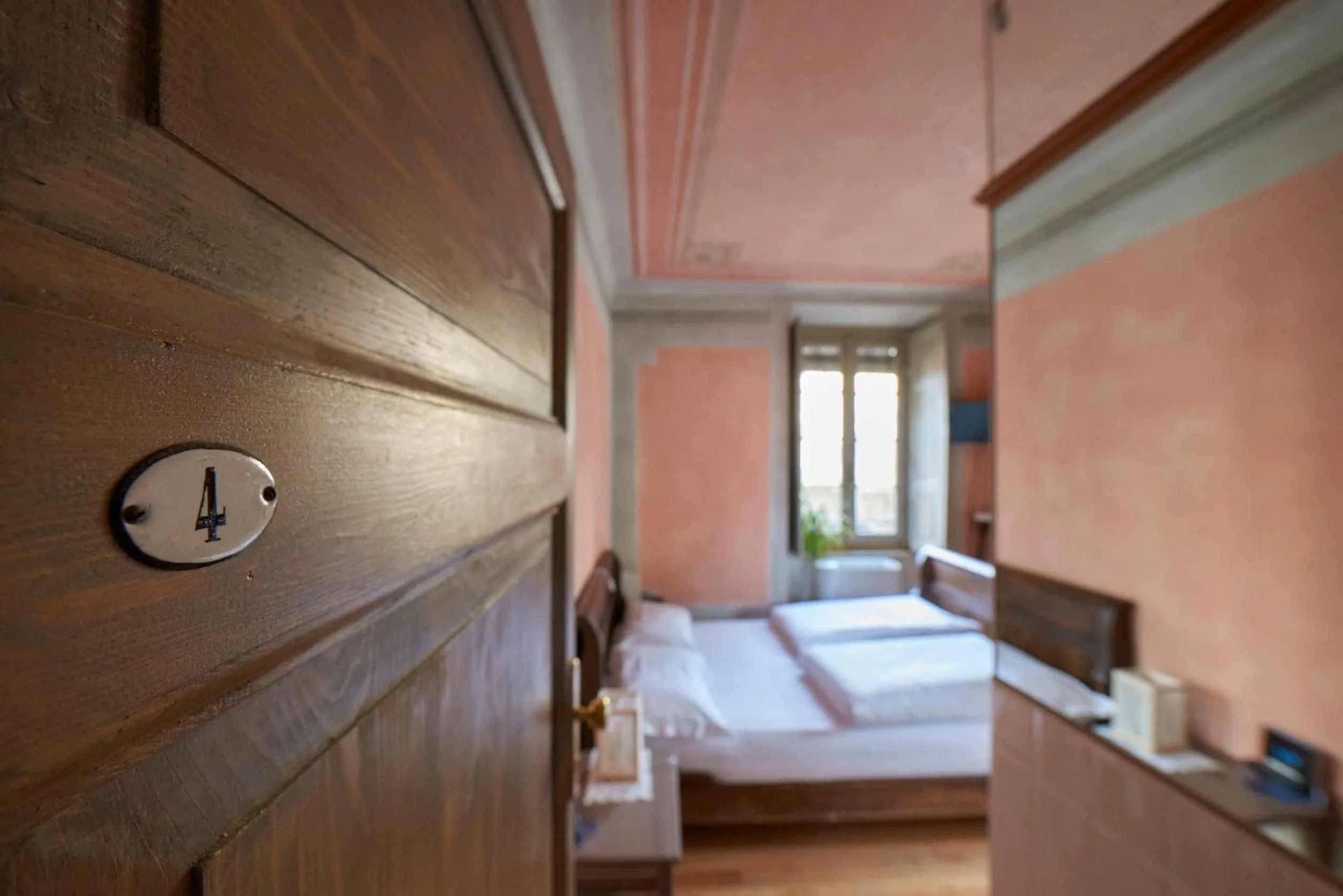 Decorative detail, Bed in Bellavista Boutique Hotel