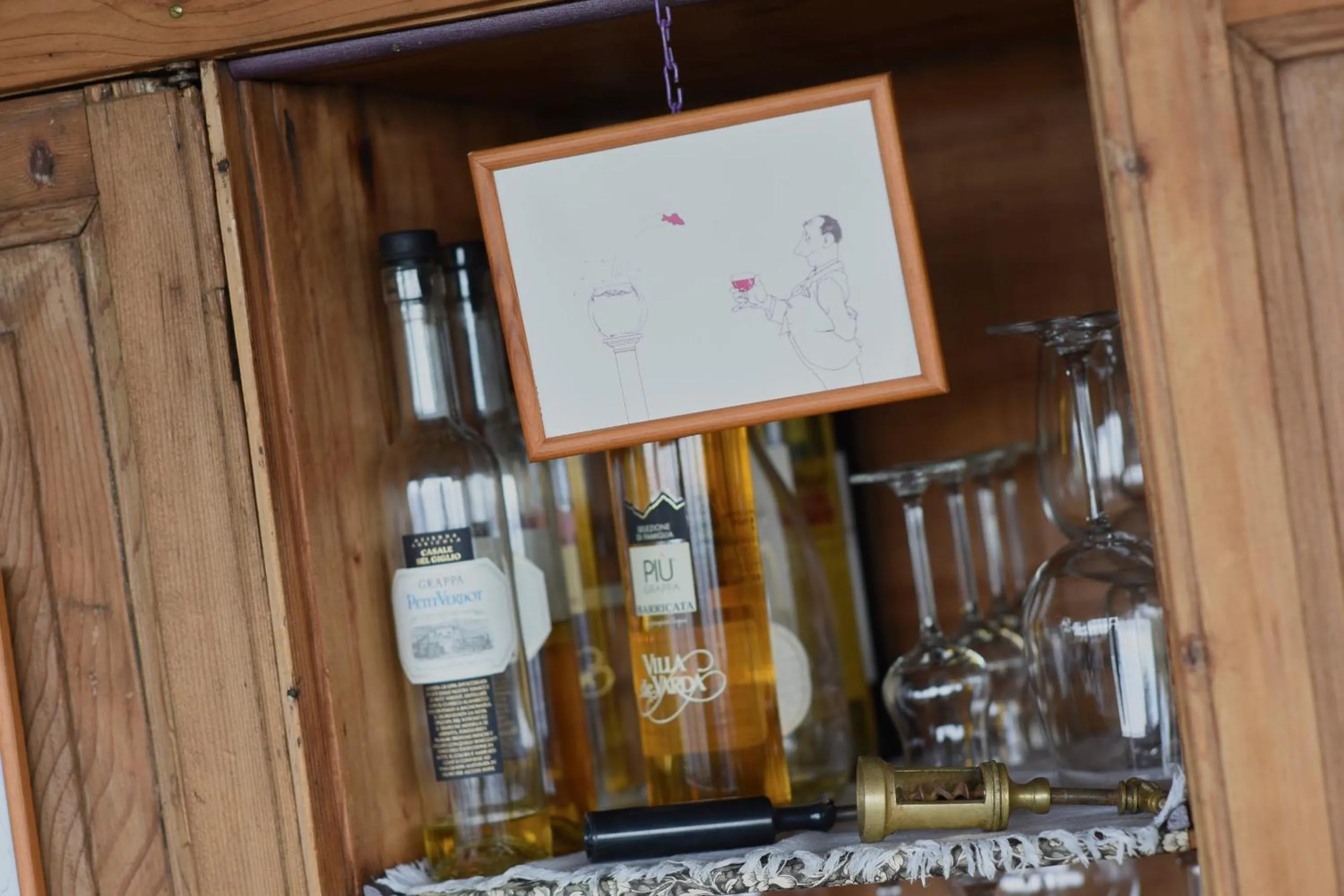 Decorative detail in Bellavista Boutique Hotel