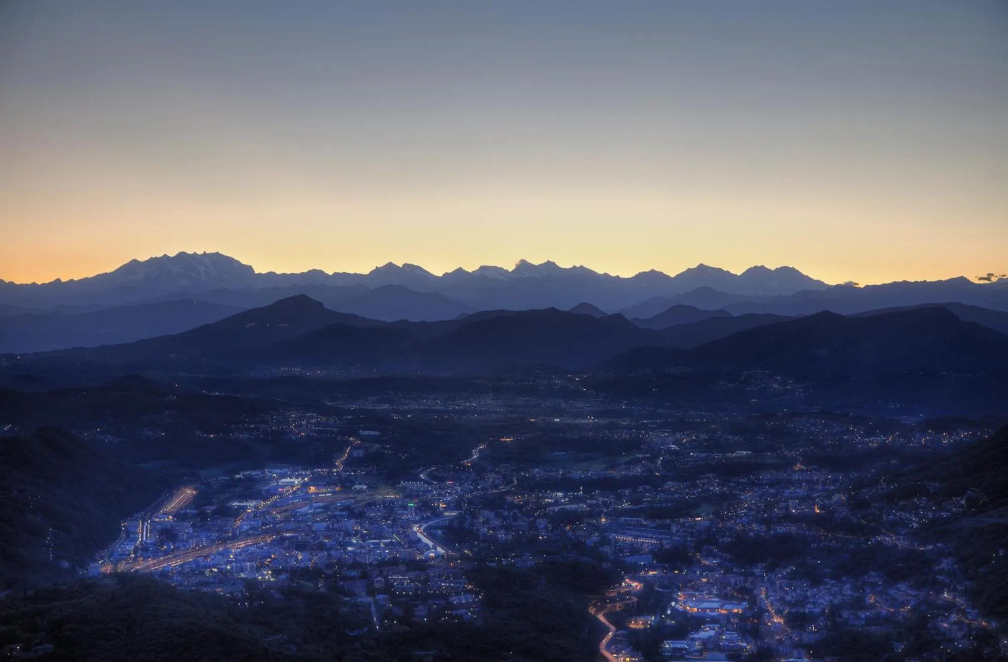 Natural landscape in Bellavista Boutique Hotel