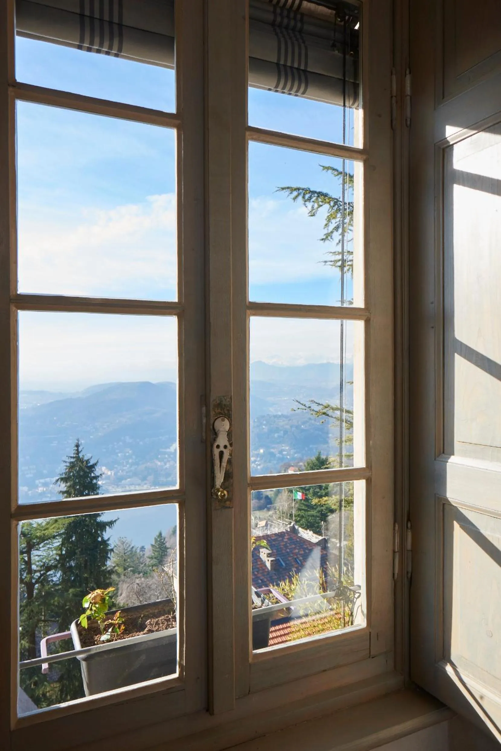 Lake view in Bellavista Boutique Hotel