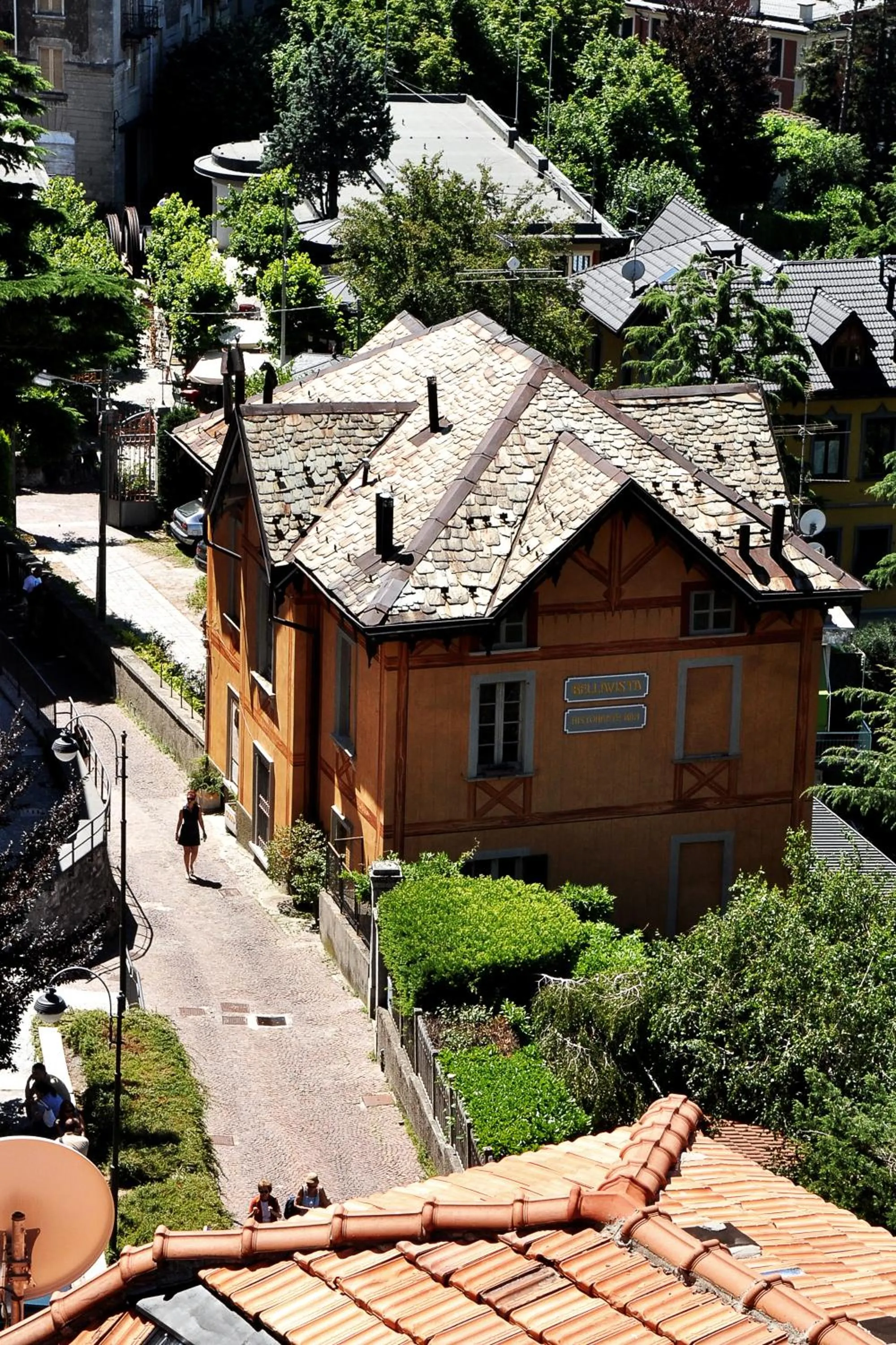 Property building in Bellavista Boutique Hotel