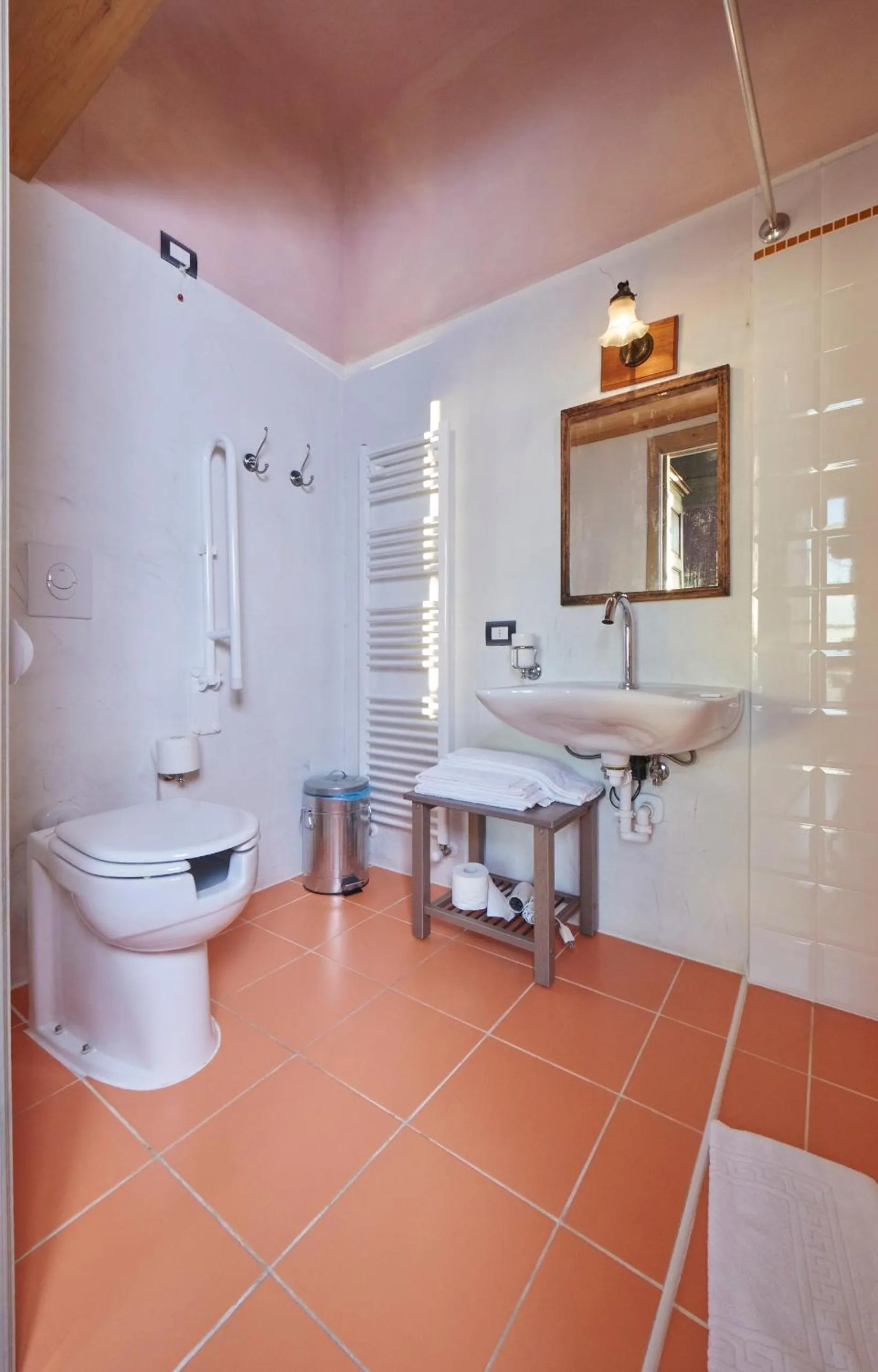 Bathroom in Bellavista Boutique Hotel