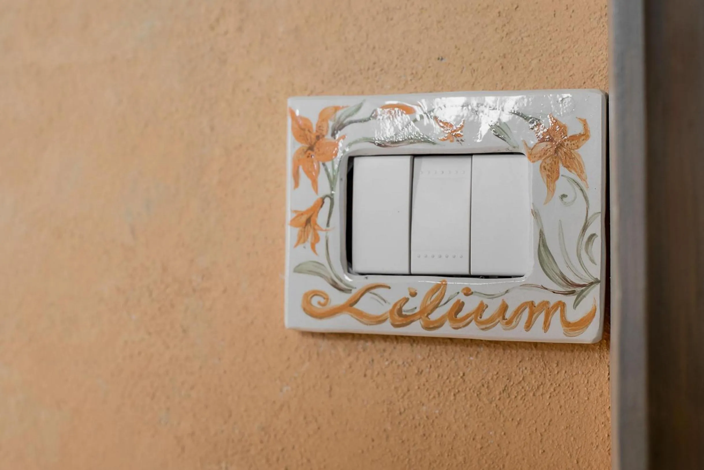 Decorative detail in Bellavista Boutique Hotel