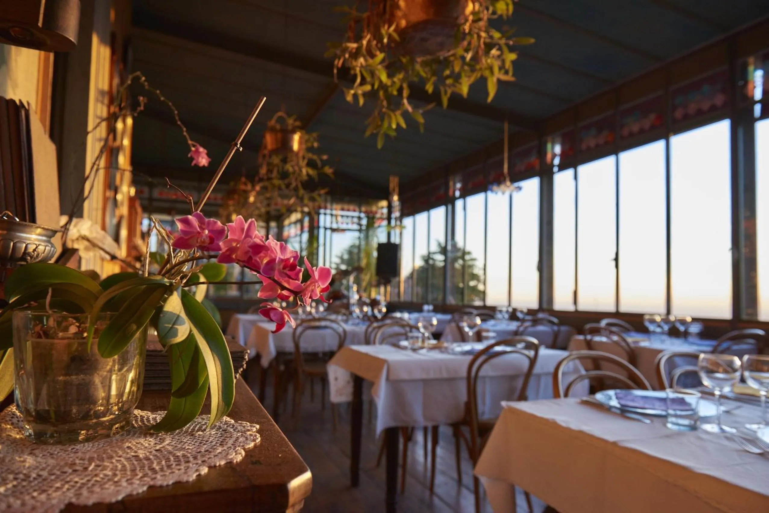 Restaurant/places to eat in Bellavista Boutique Hotel