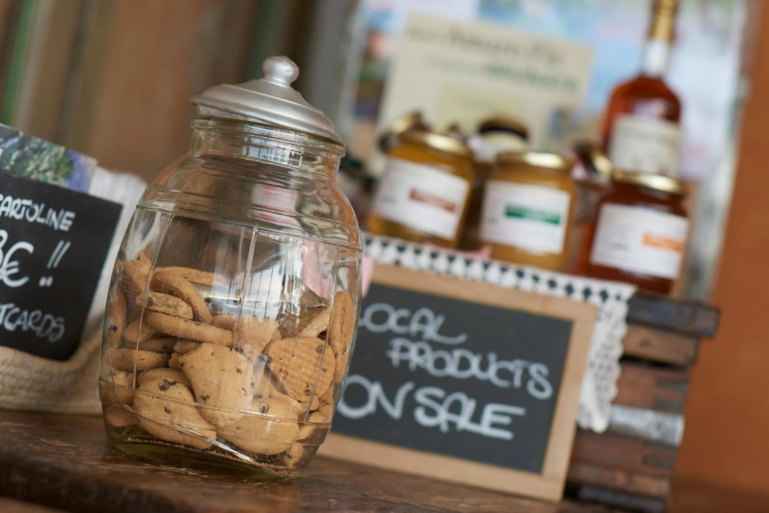 On-site shops in Bellavista Boutique Hotel