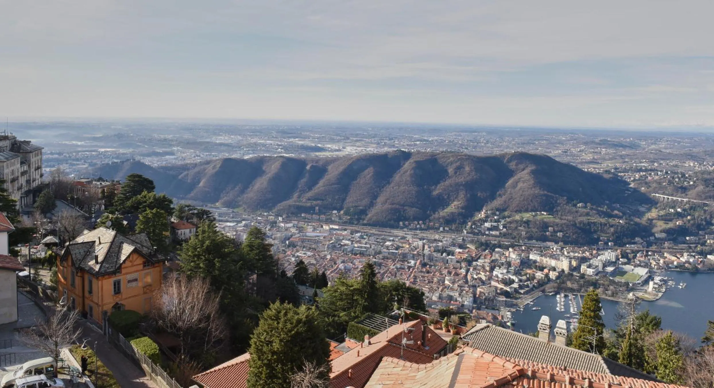 City view in Bellavista Boutique Hotel