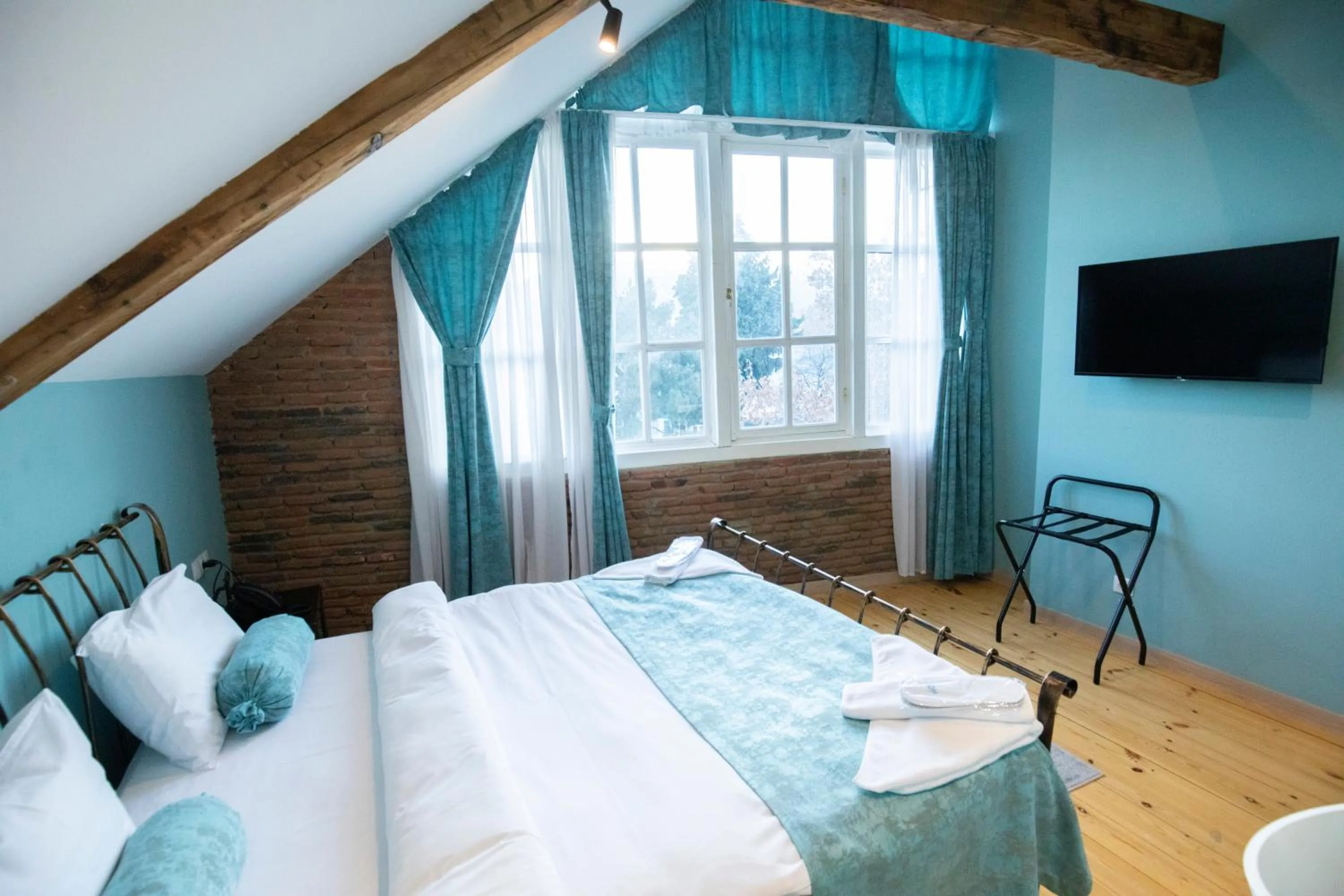 Bedroom, Bed in History of Tbilisi