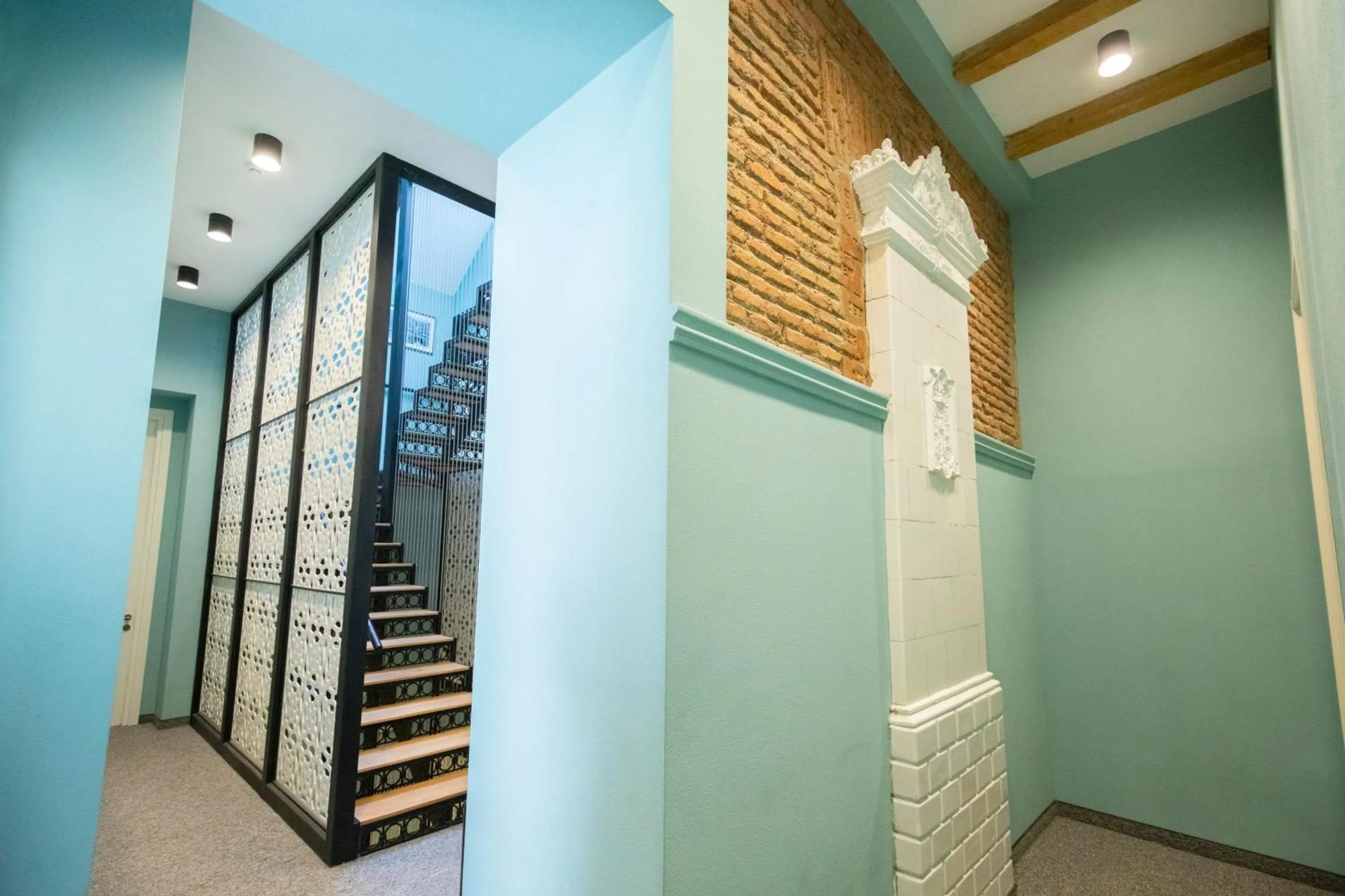 Facade/entrance in History of Tbilisi