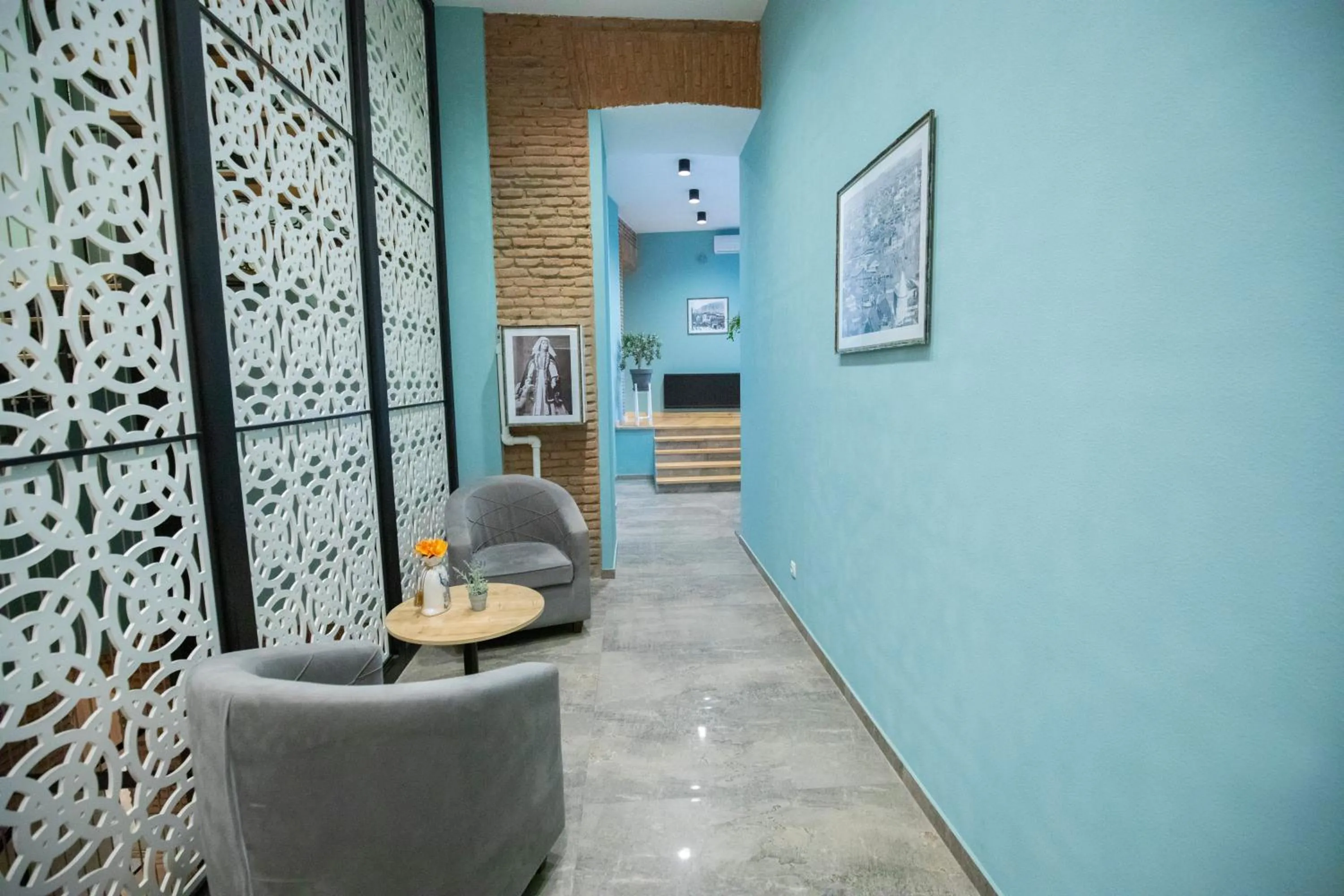 Seating area in History of Tbilisi