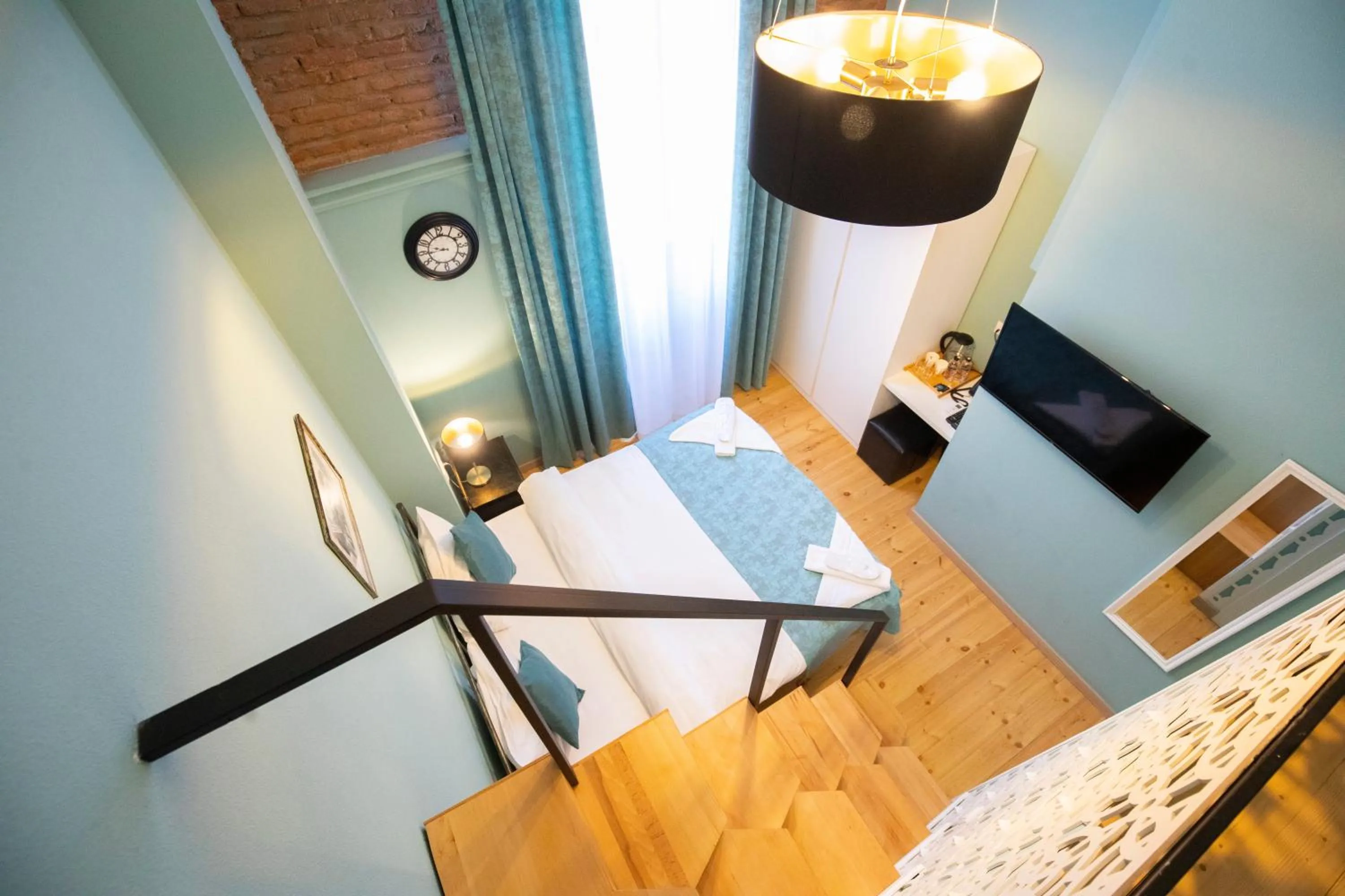 Bedroom in History of Tbilisi