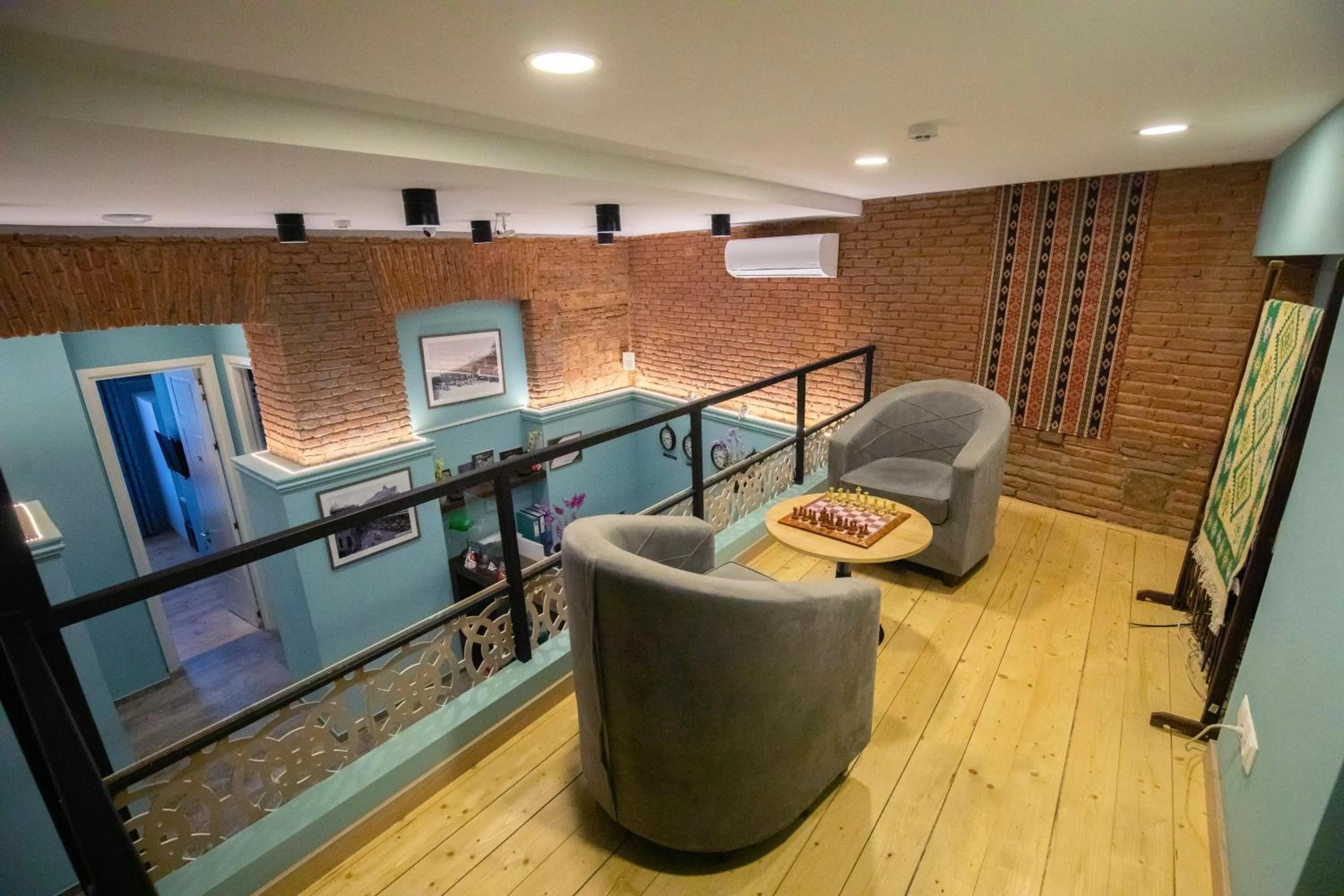 Seating area in History of Tbilisi