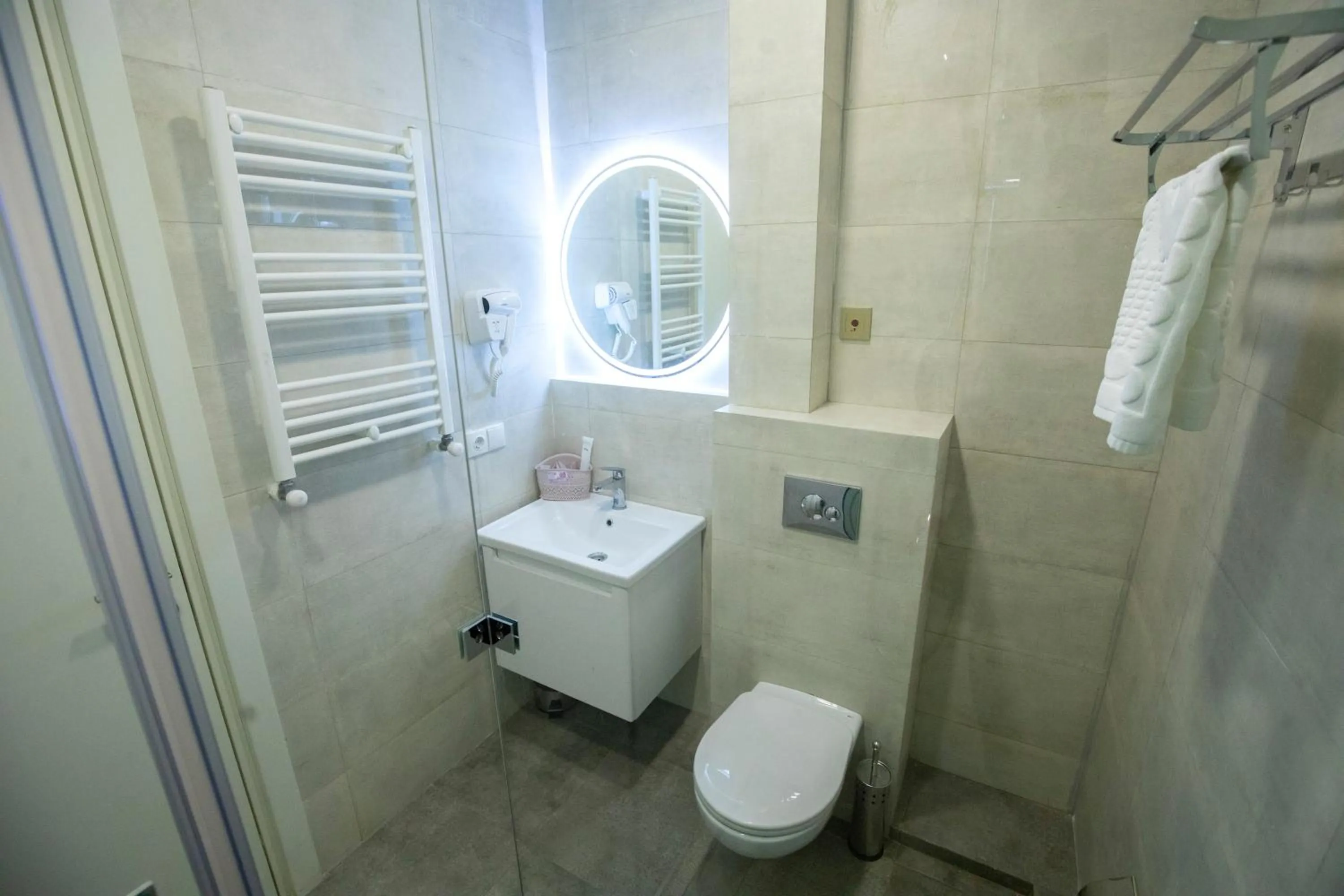 Bathroom in History of Tbilisi