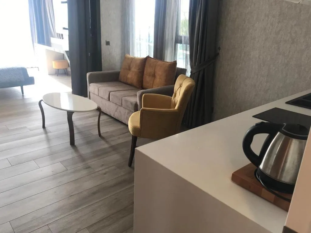 Living room in Elite Luxury Suite & Spa