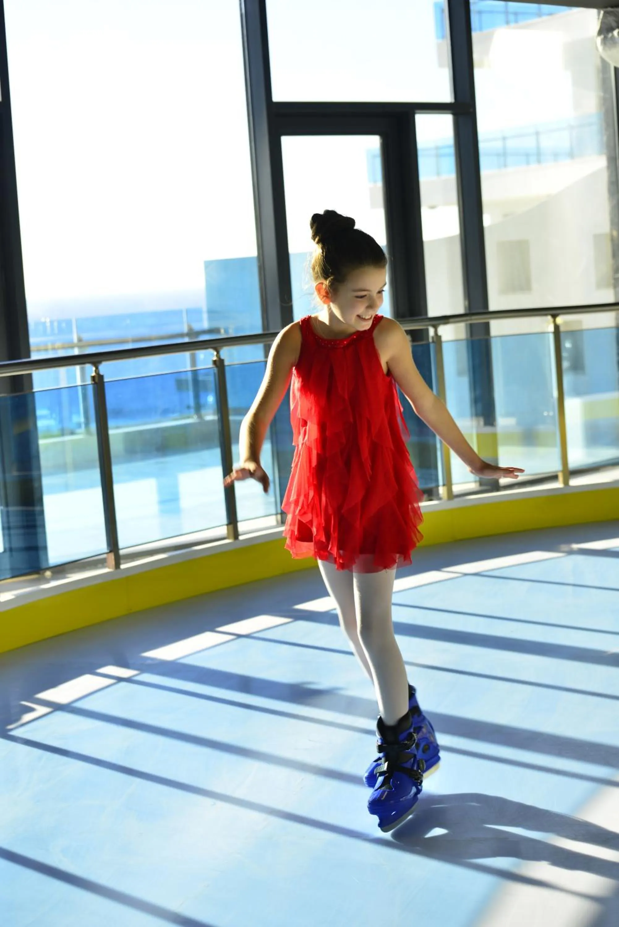 Skiing in Elite Luxury Suite & Spa