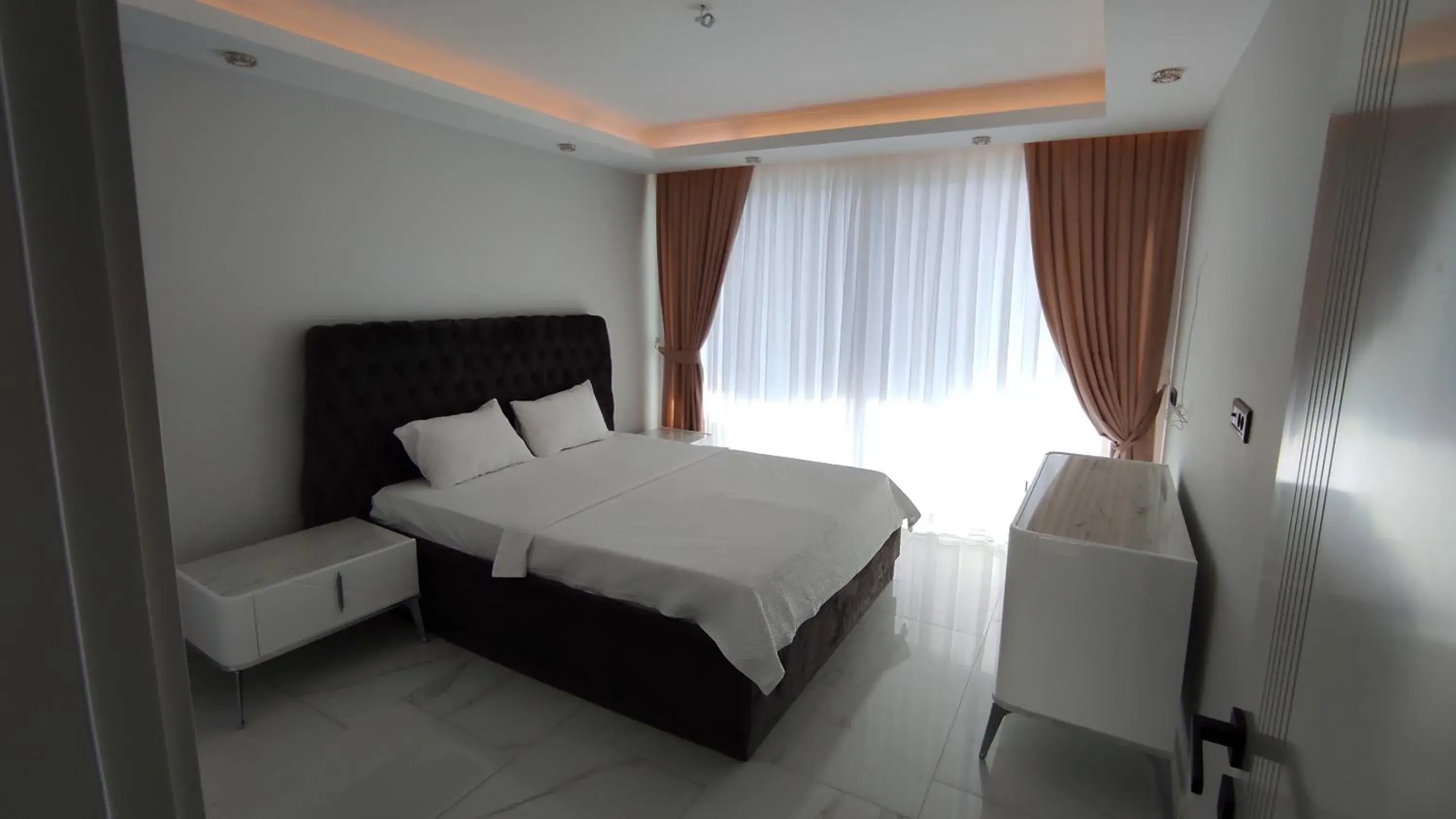 Bed in Elite Luxury Suite & Spa Bed in Elite Luxury Suite & Spa