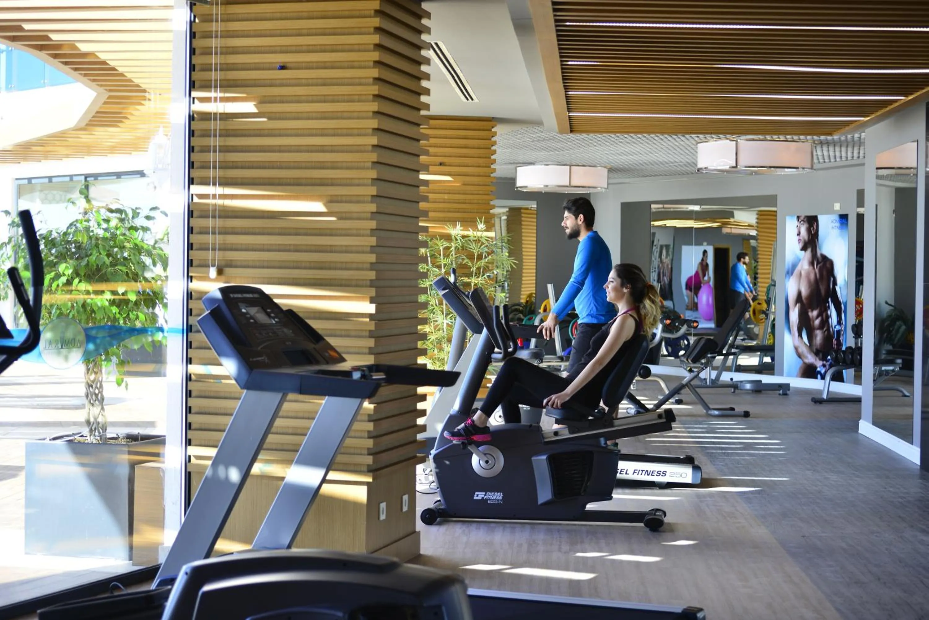 Fitness centre/facilities in Elite Luxury Suite & Spa