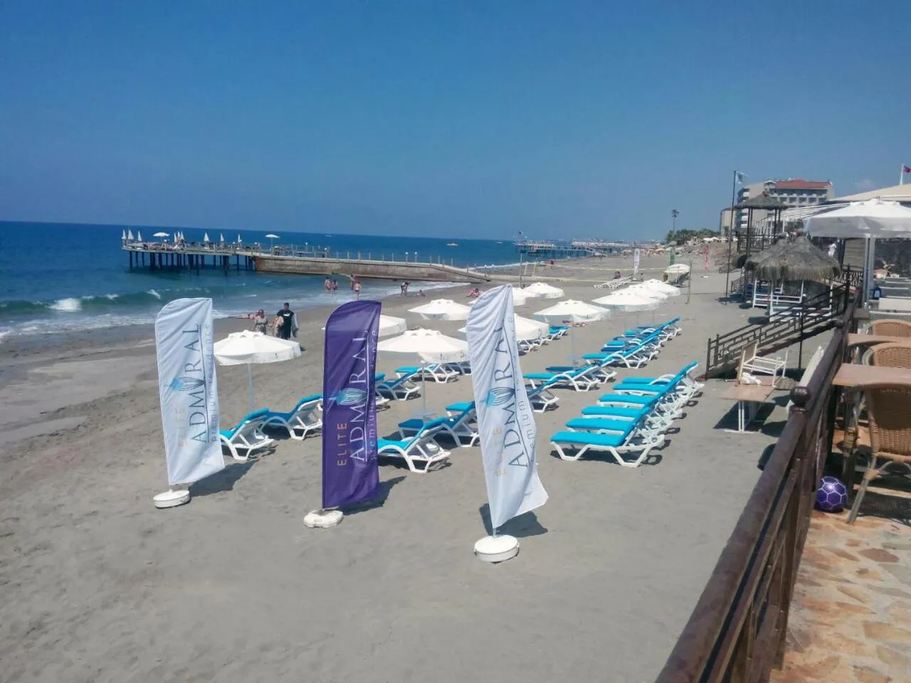 Beach in Elite Luxury Suite & Spa