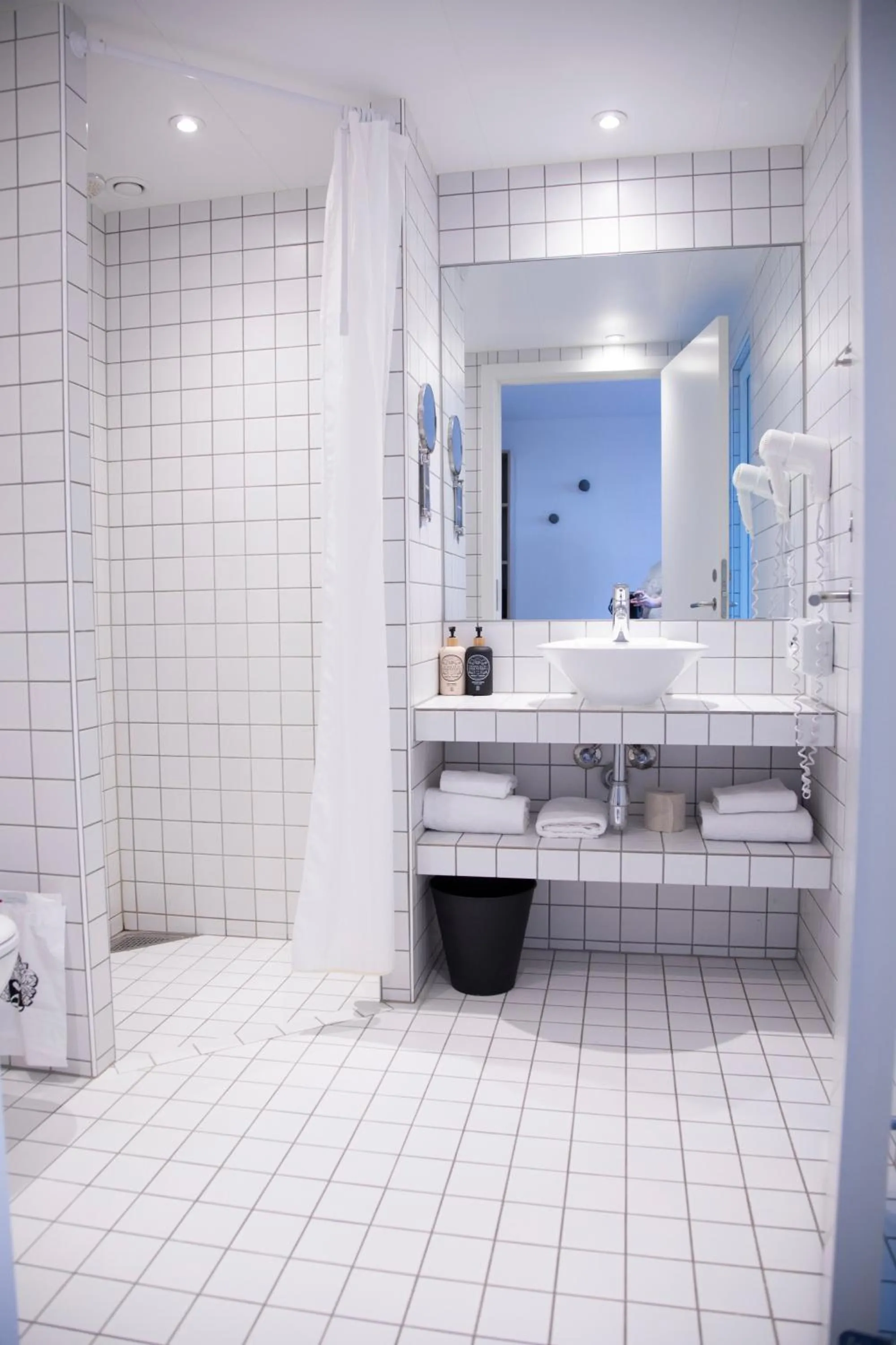 Bathroom in Hotel Strandparken