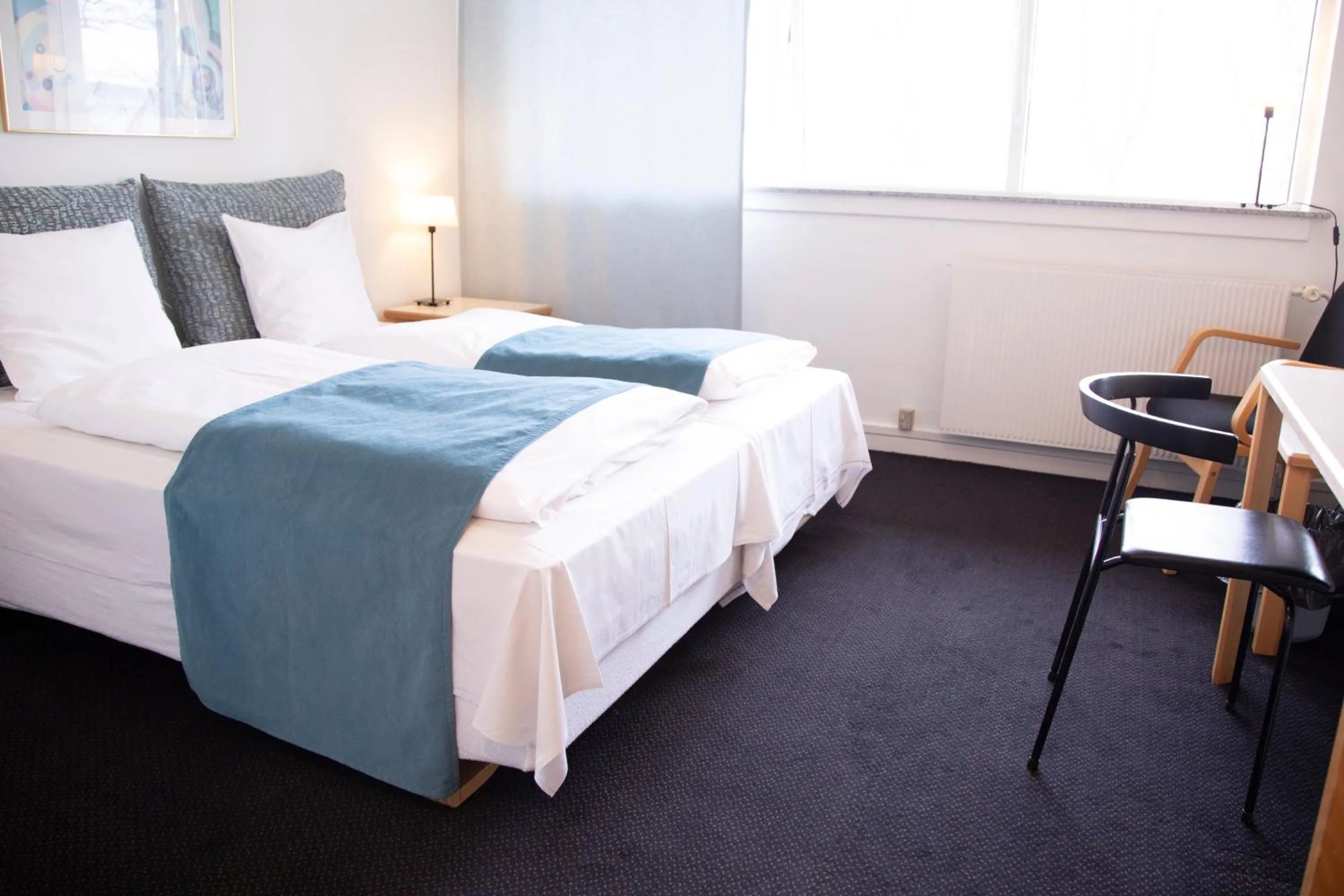 Photo of the whole room, Bed in Hotel Strandparken