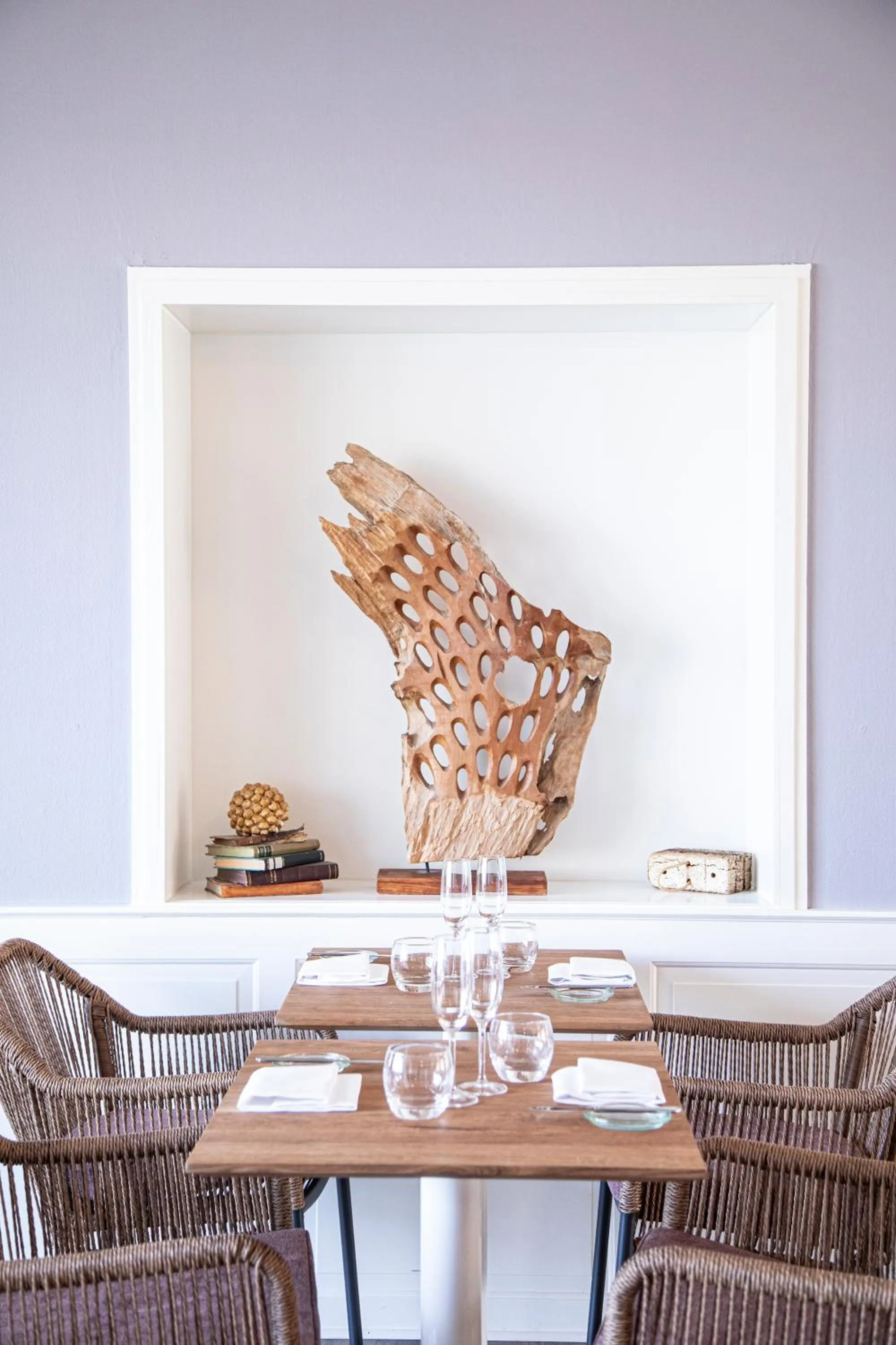 Restaurant/places to eat in Hotel Strandparken