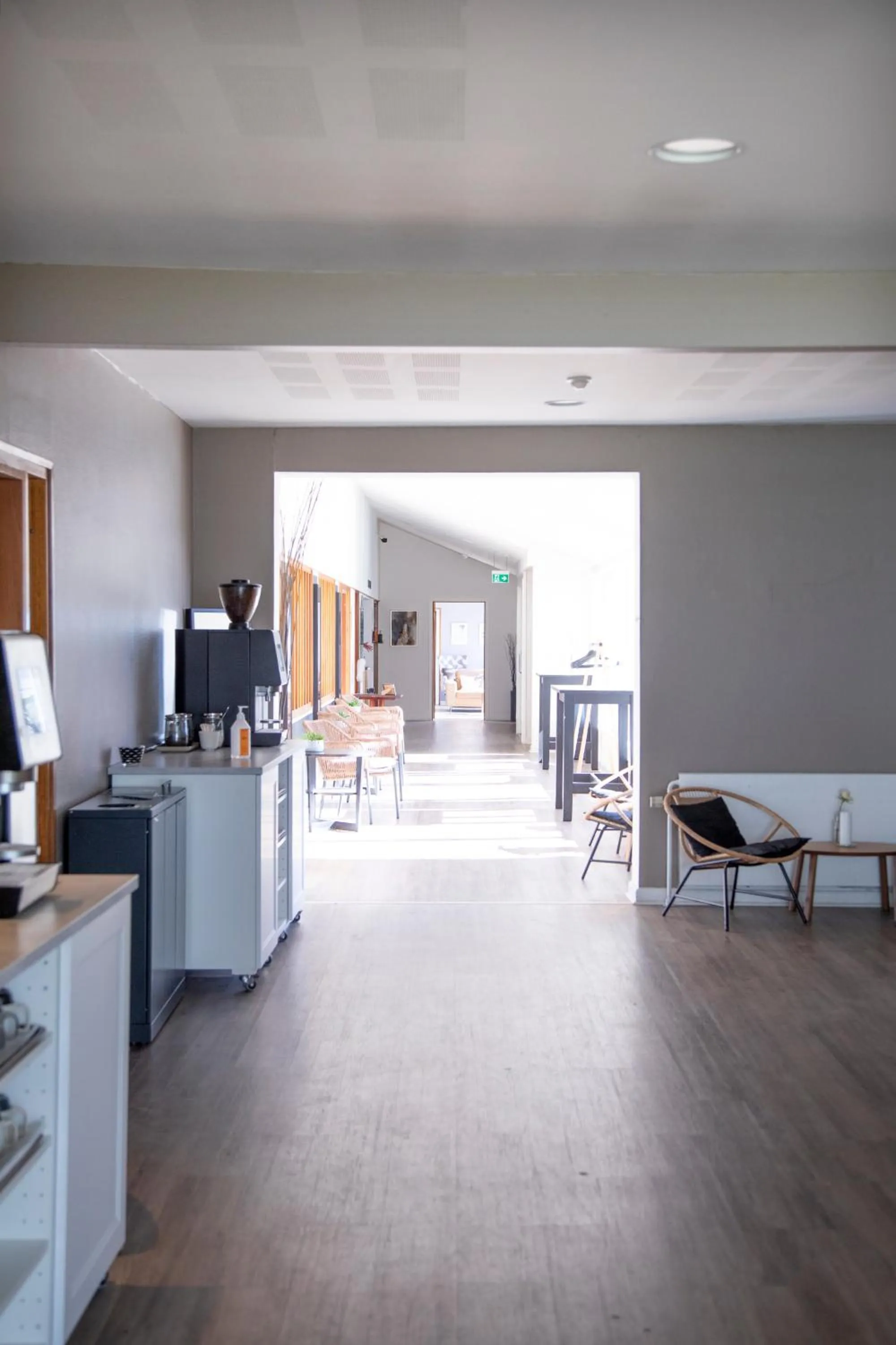 Communal lounge/ TV room in Hotel Strandparken