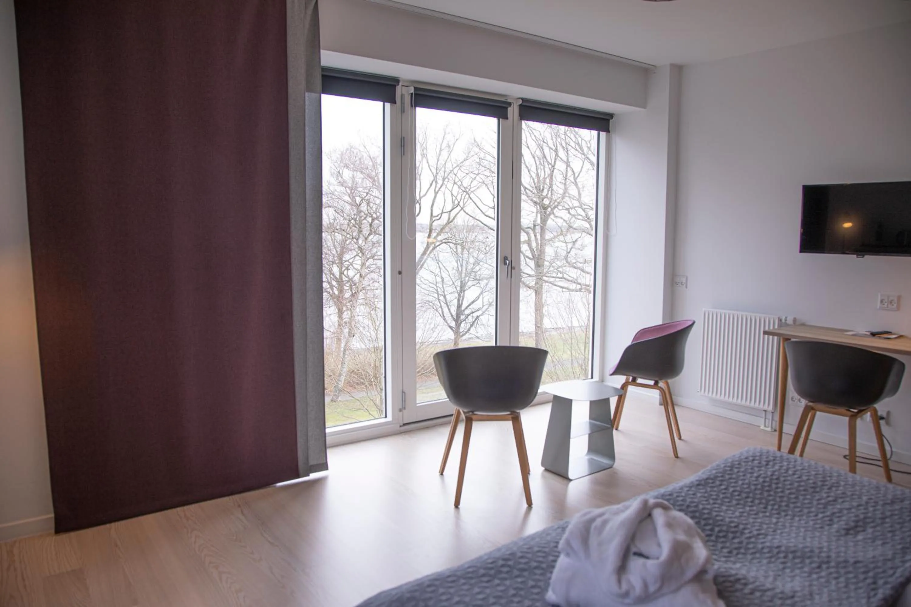 Seating area in Hotel Strandparken