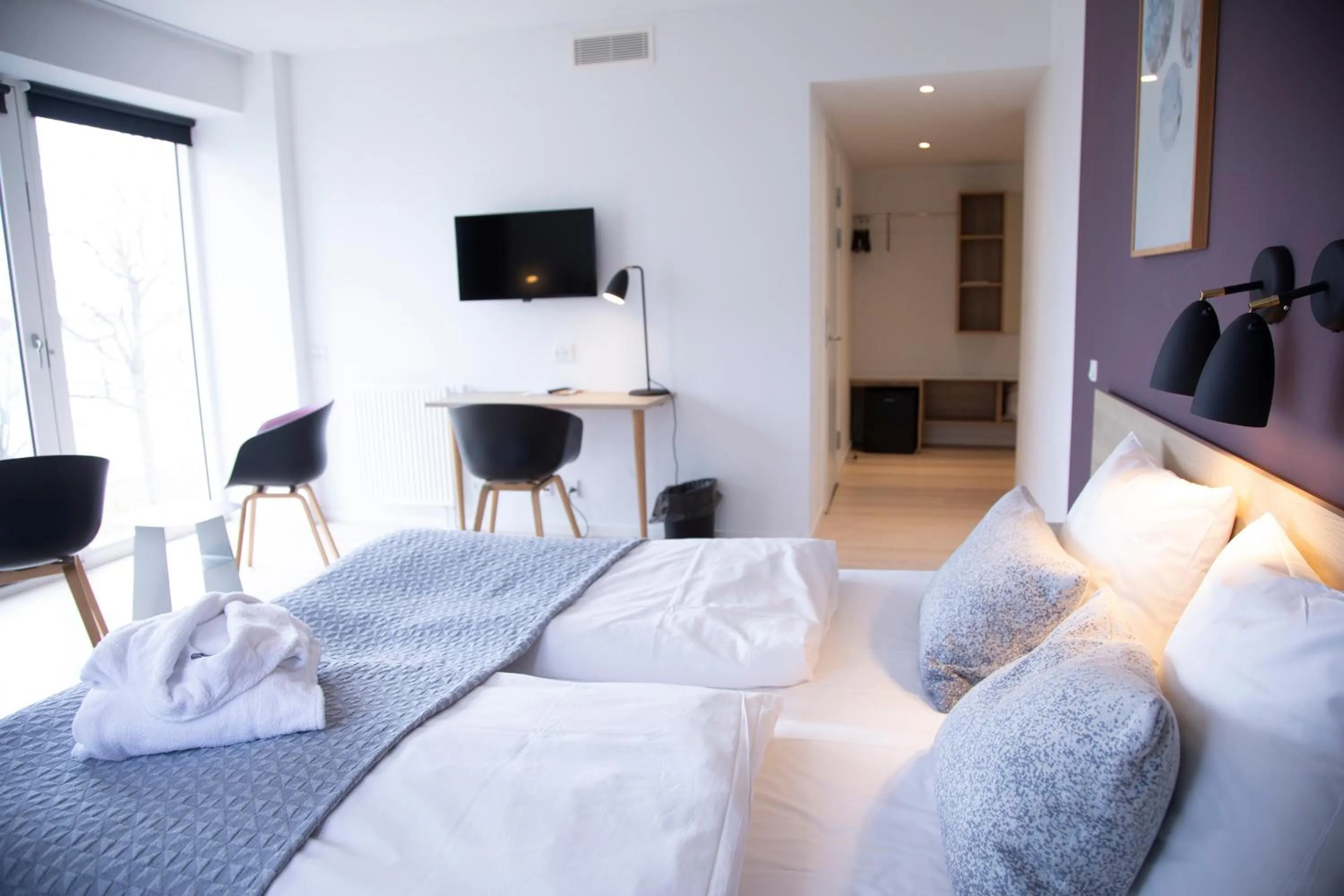 Photo of the whole room, Bed in Hotel Strandparken