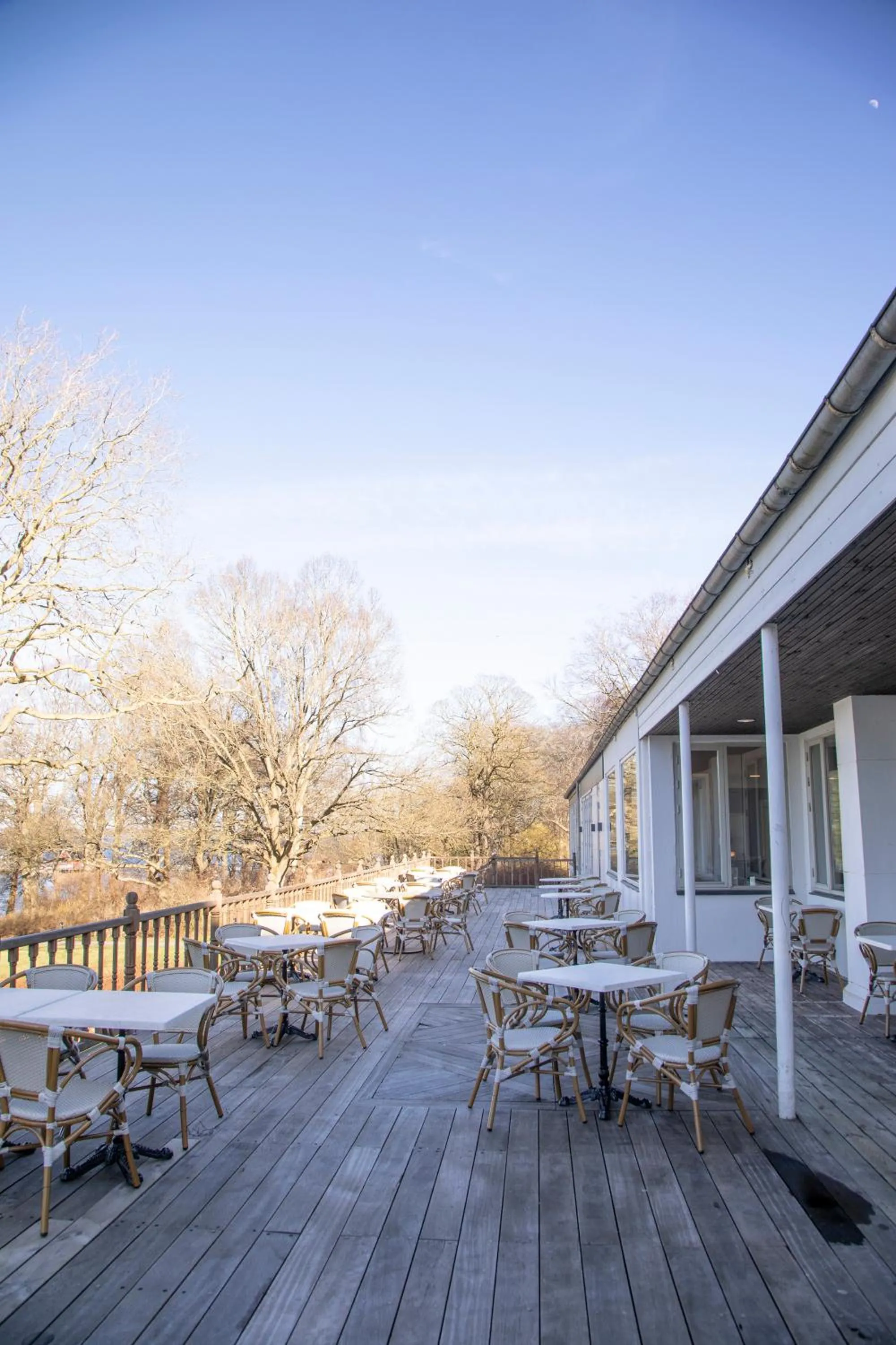 Balcony/Terrace in Hotel Strandparken
