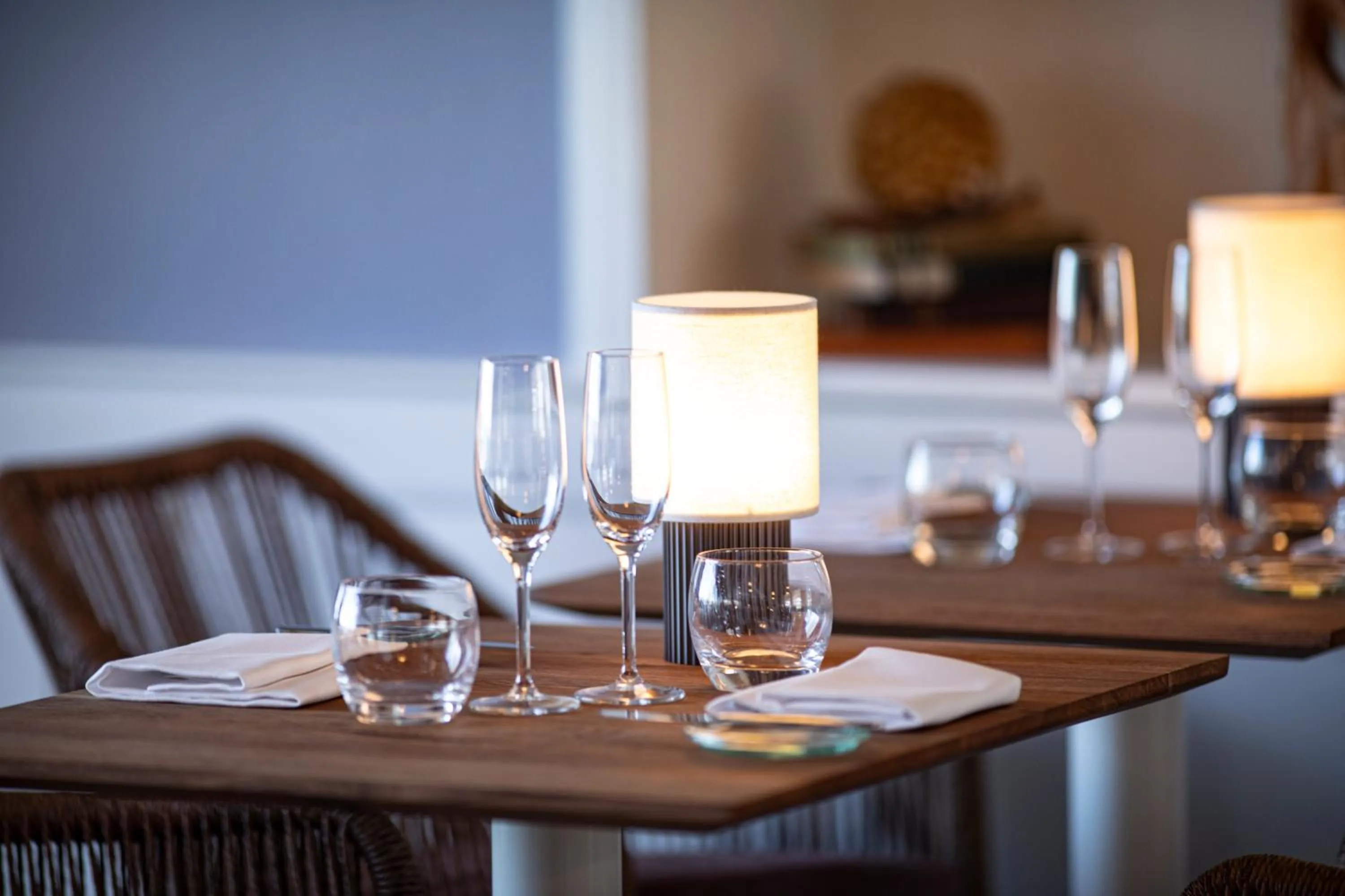 Restaurant/places to eat in Hotel Strandparken