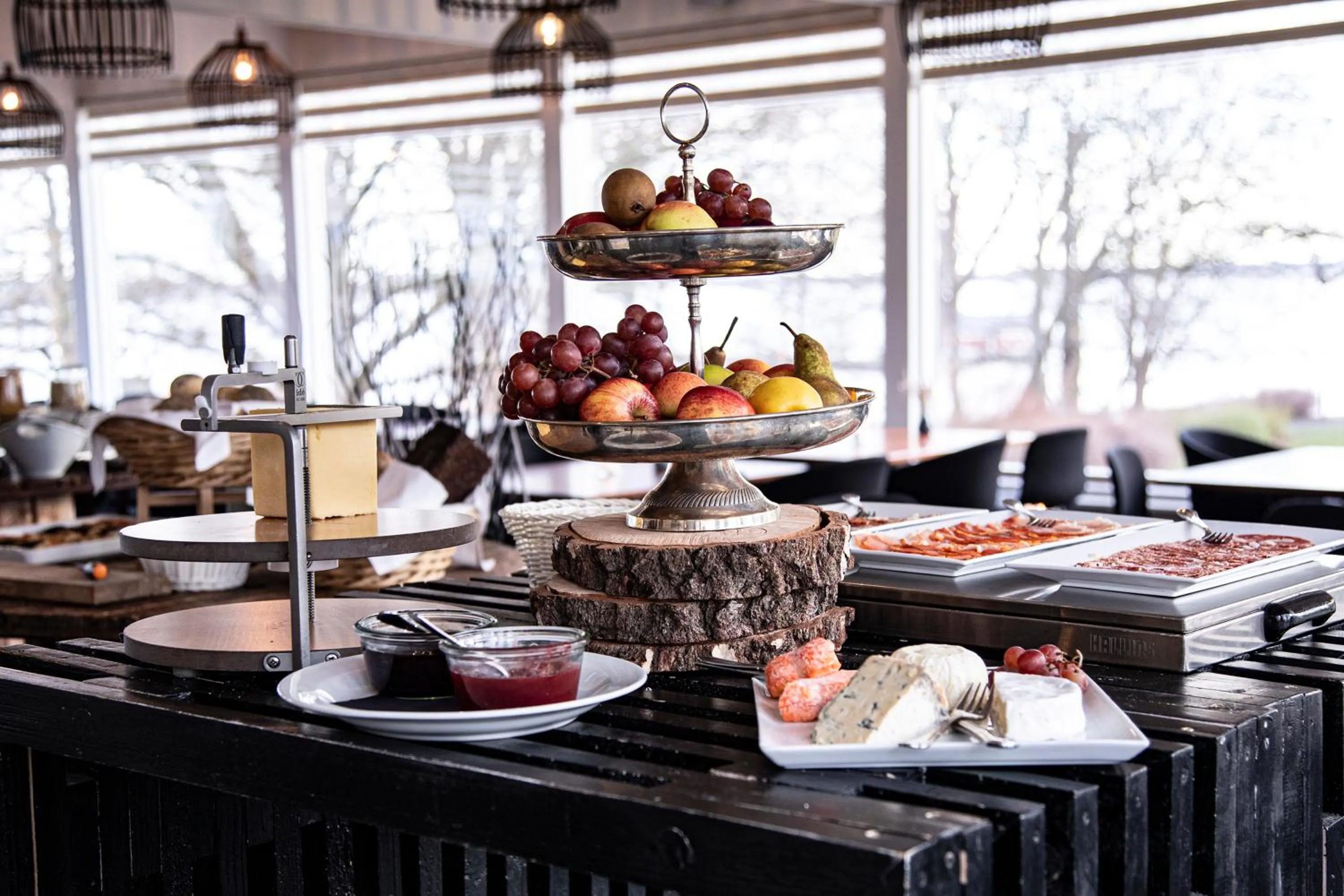 Breakfast in Hotel Strandparken