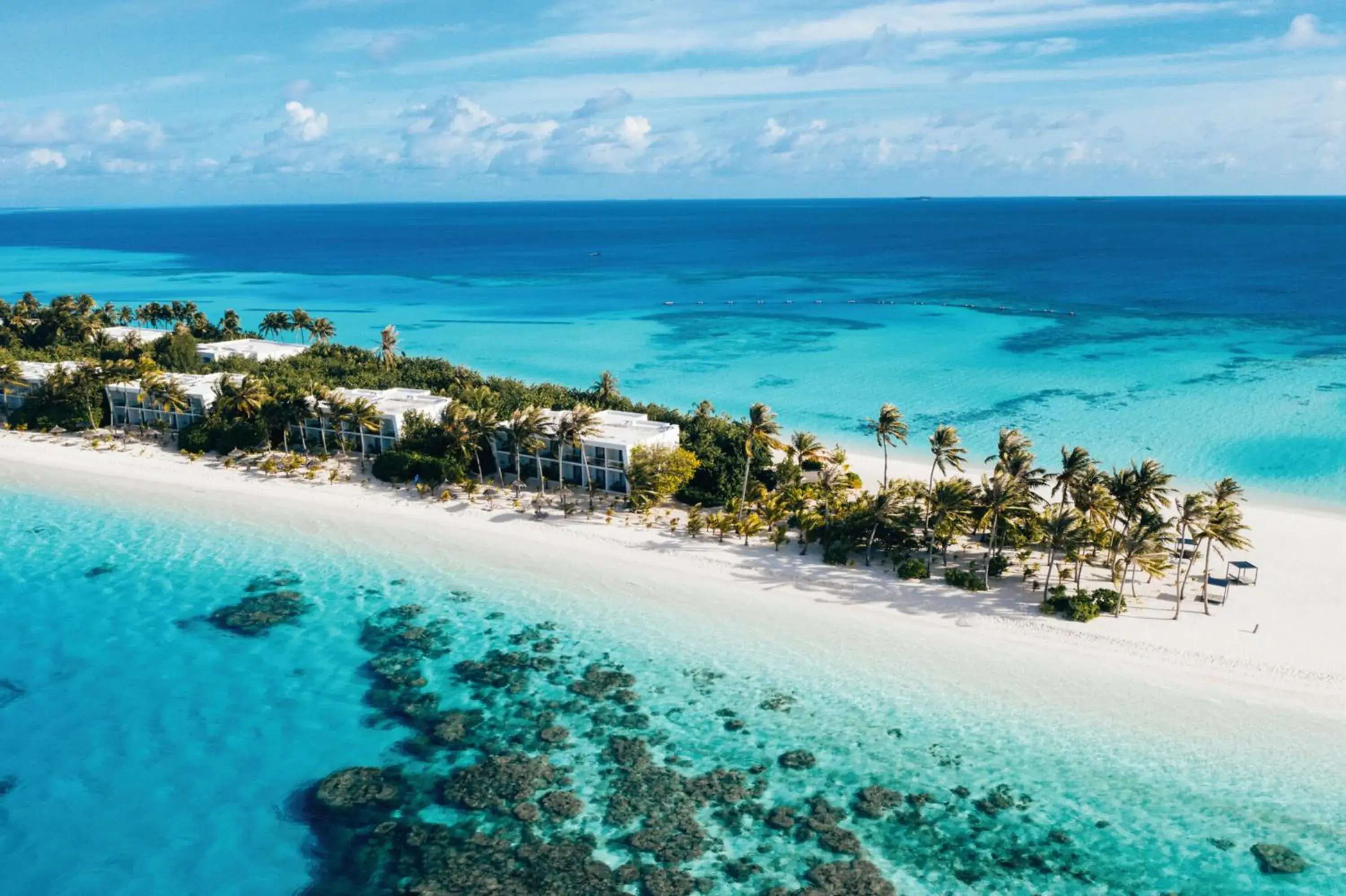 Bird's eye view in Riu Atoll-All Inclusive Bird's eye view in Riu Atoll-All Inclusive