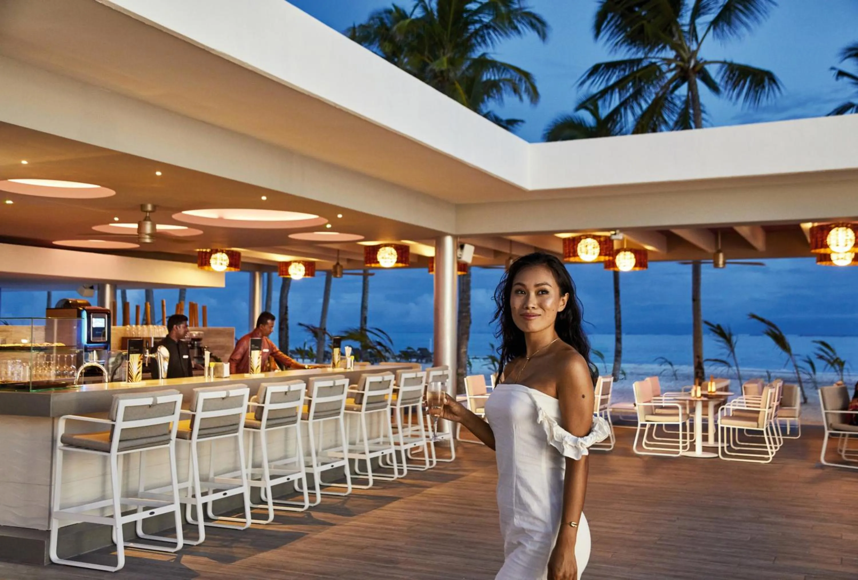 Lounge or bar in Riu Palace Maldivas- All Inclusive