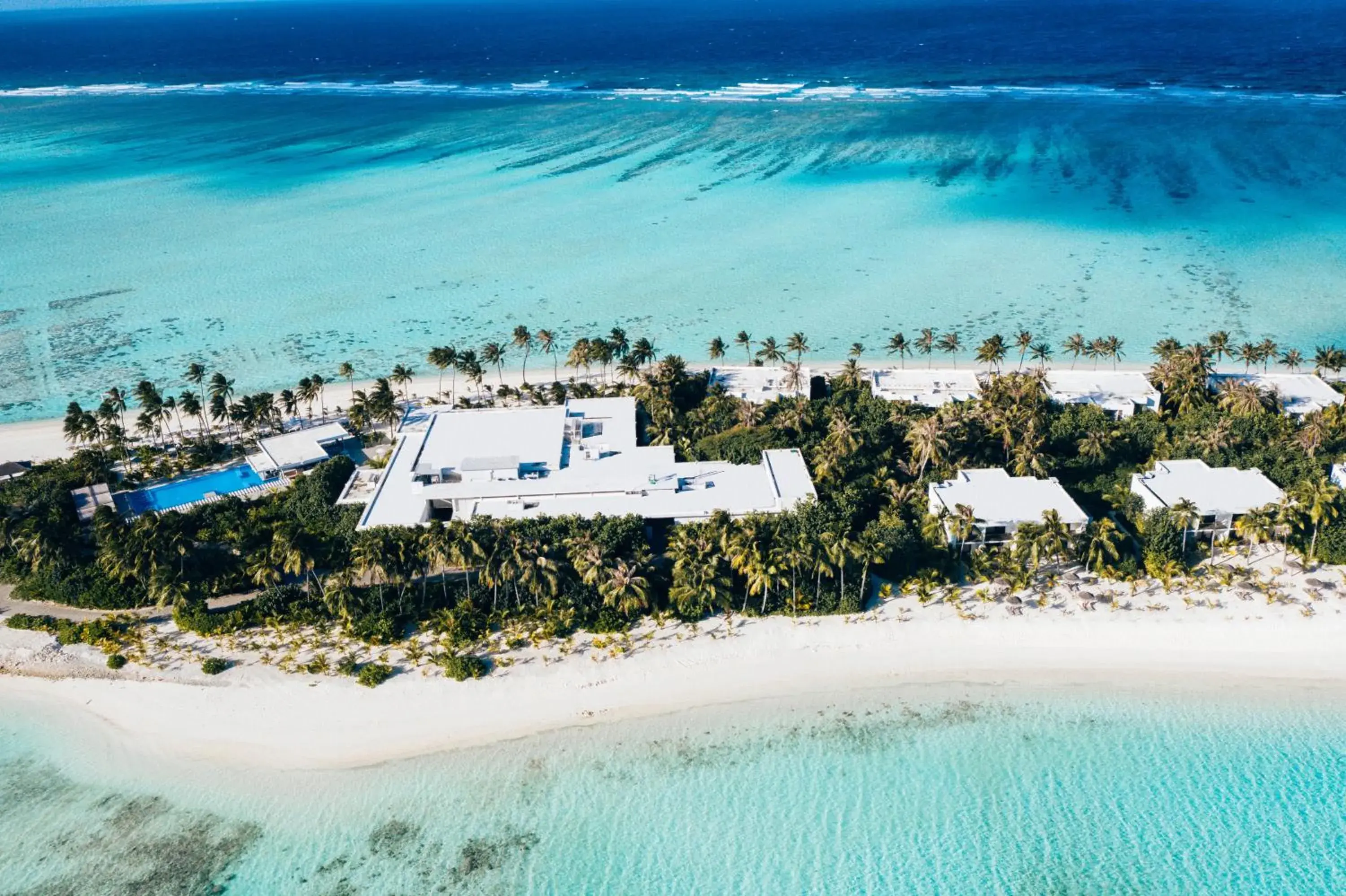 Bird's eye view in Riu Palace Maldivas- All Inclusive Bird's eye view in Riu Palace Maldivas- All Inclusive