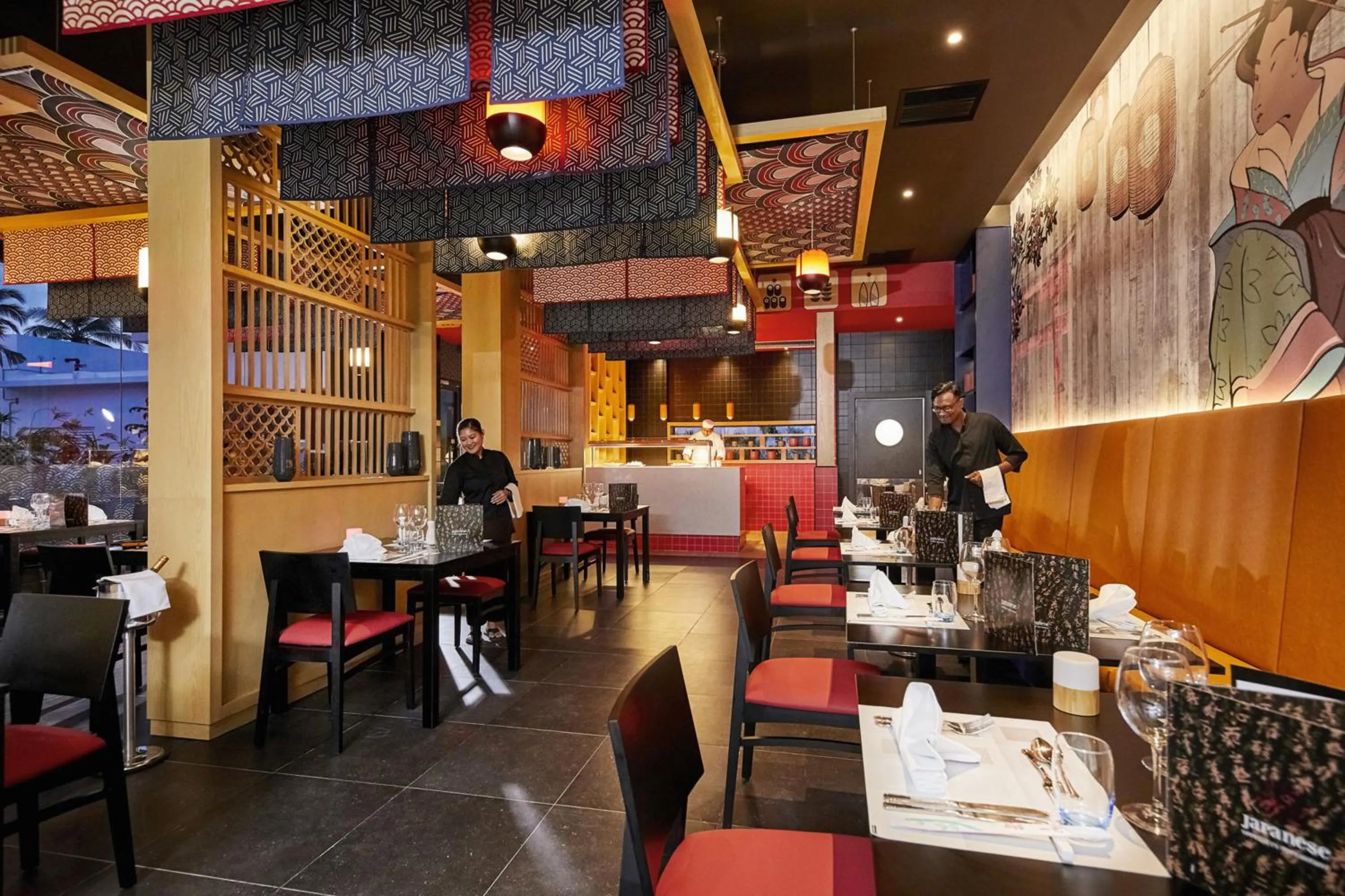 Restaurant/places to eat in Riu Palace Maldivas- All Inclusive