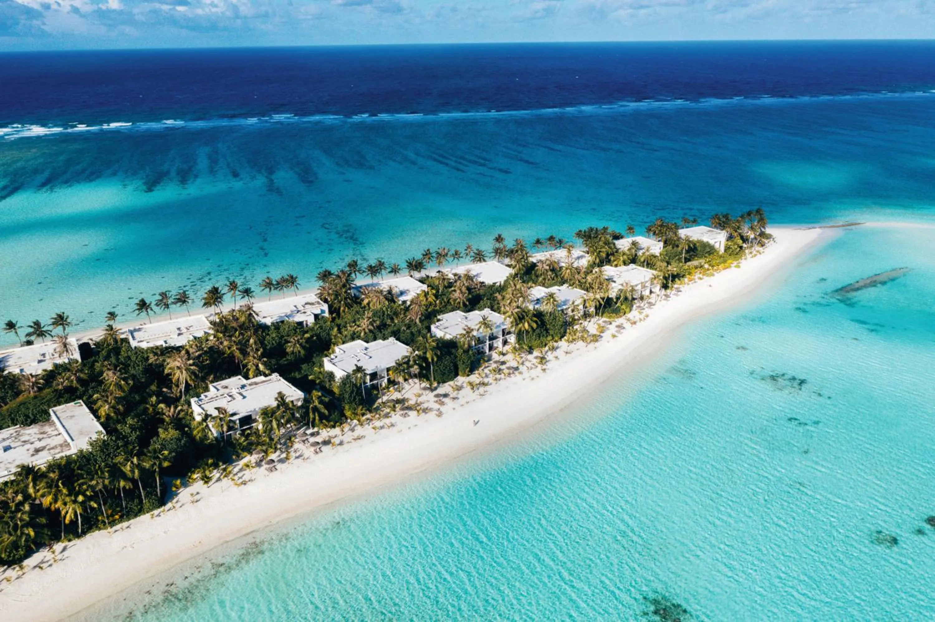 Property building in Riu Palace Maldivas- All Inclusive